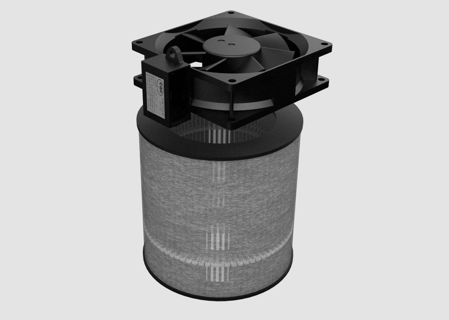 Job interview，Household appliances，Desktop air purifier，