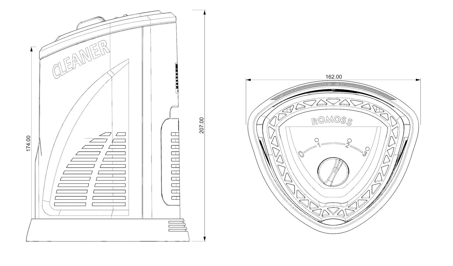 Job interview，Household appliances，Desktop air purifier，