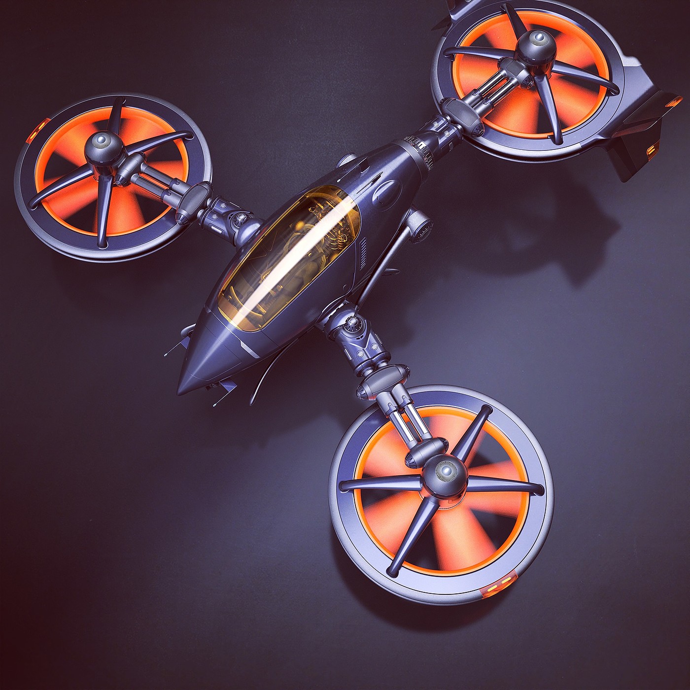 keyshot，Art，Render，UAV，