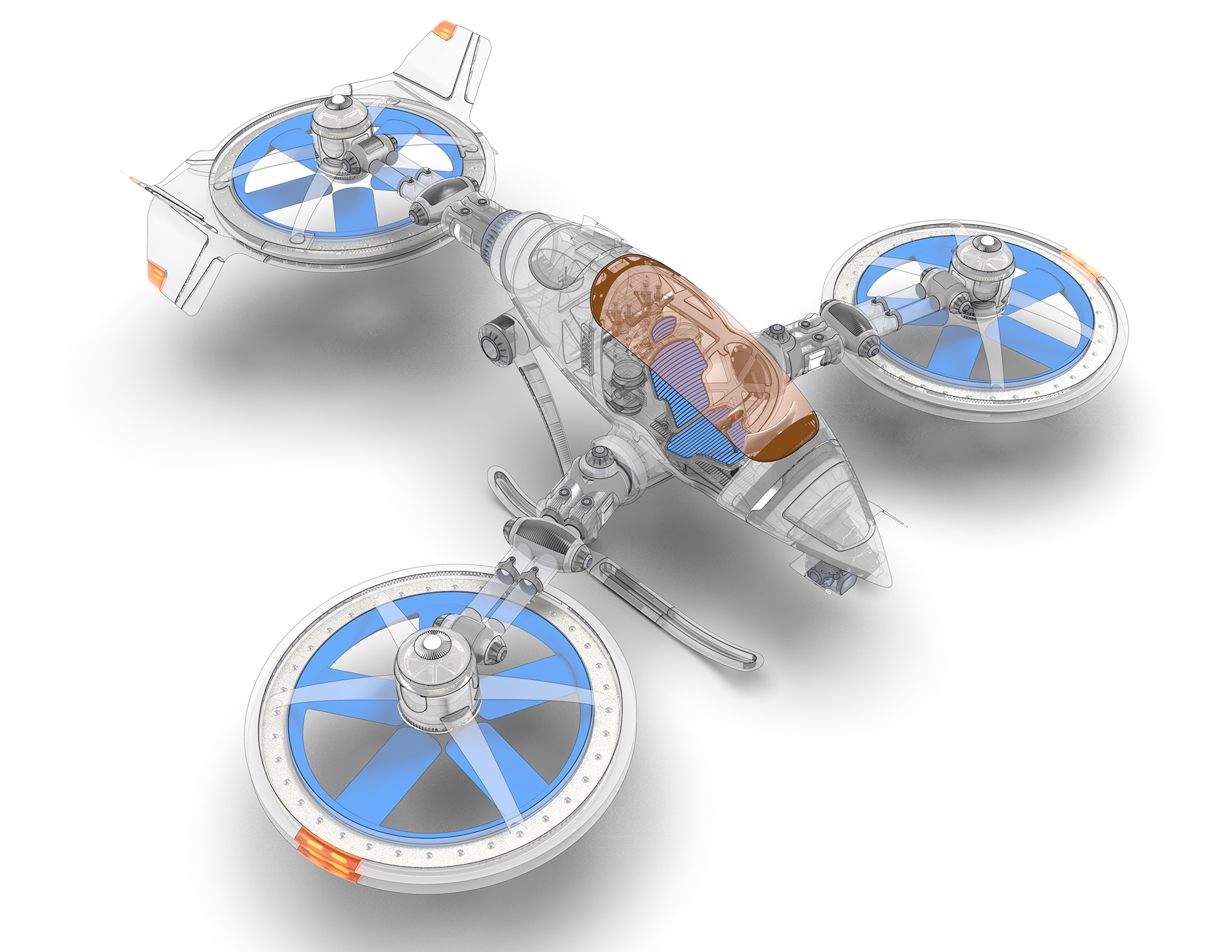 keyshot，Art，Render，UAV，