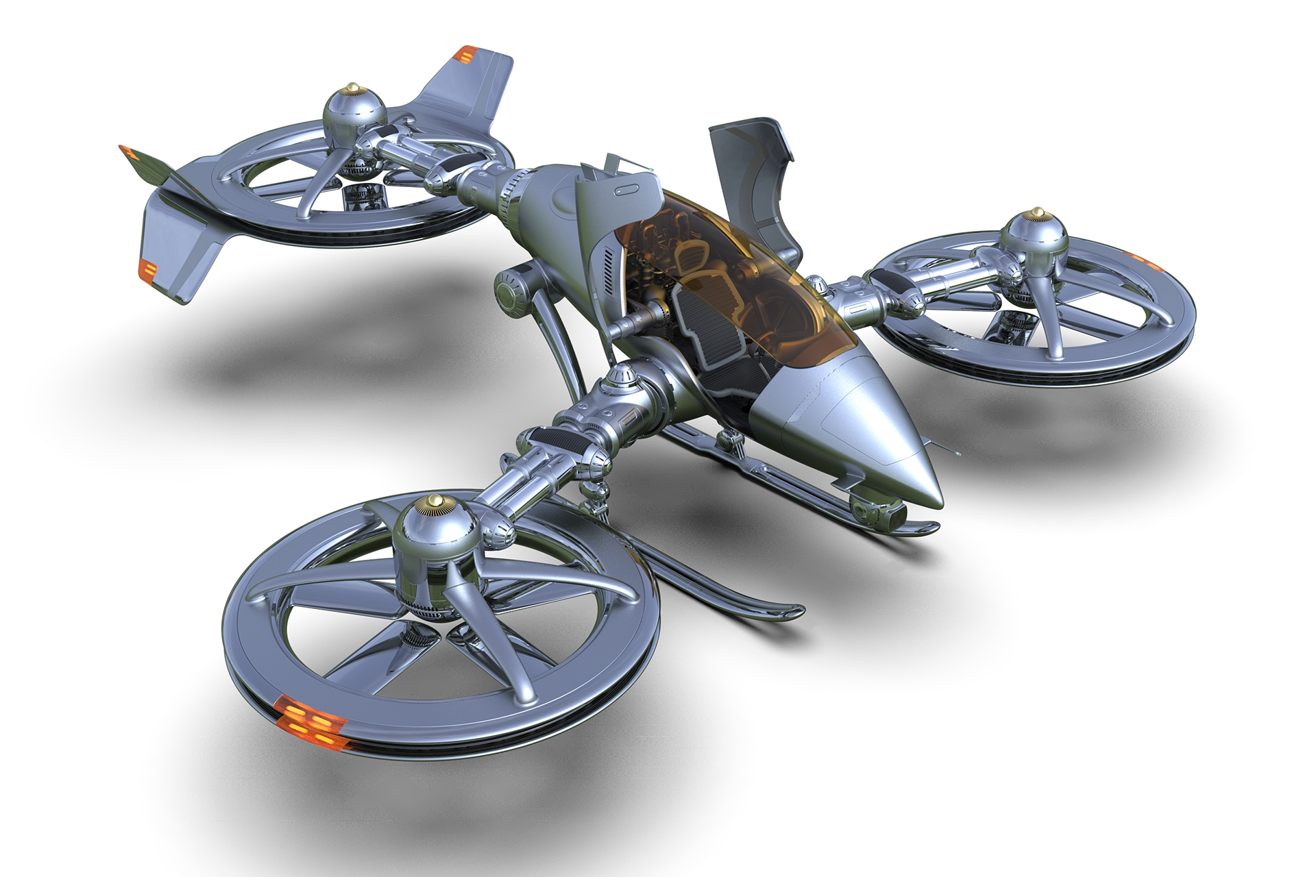 keyshot，Art，Render，UAV，