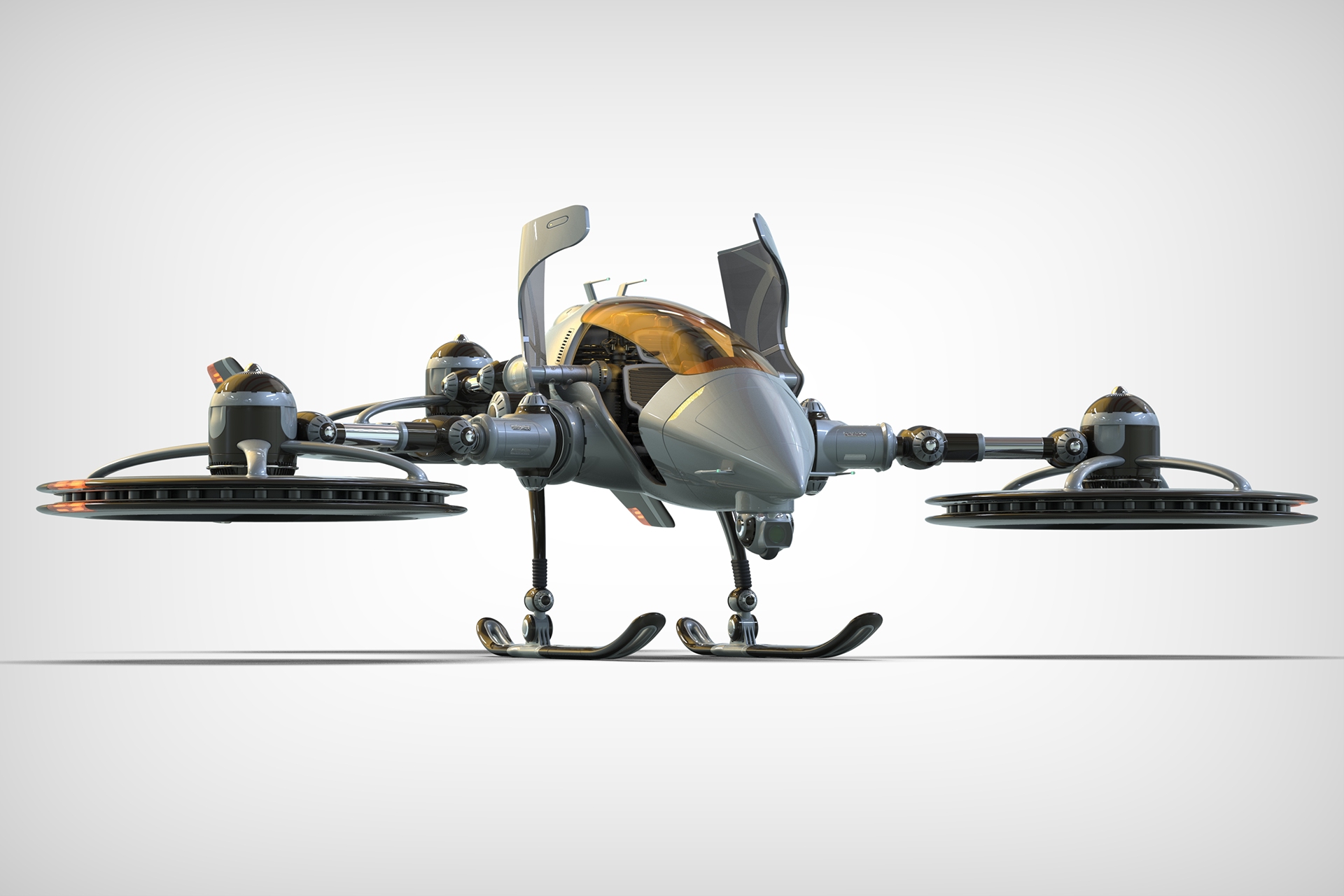 keyshot，Art，Render，UAV，