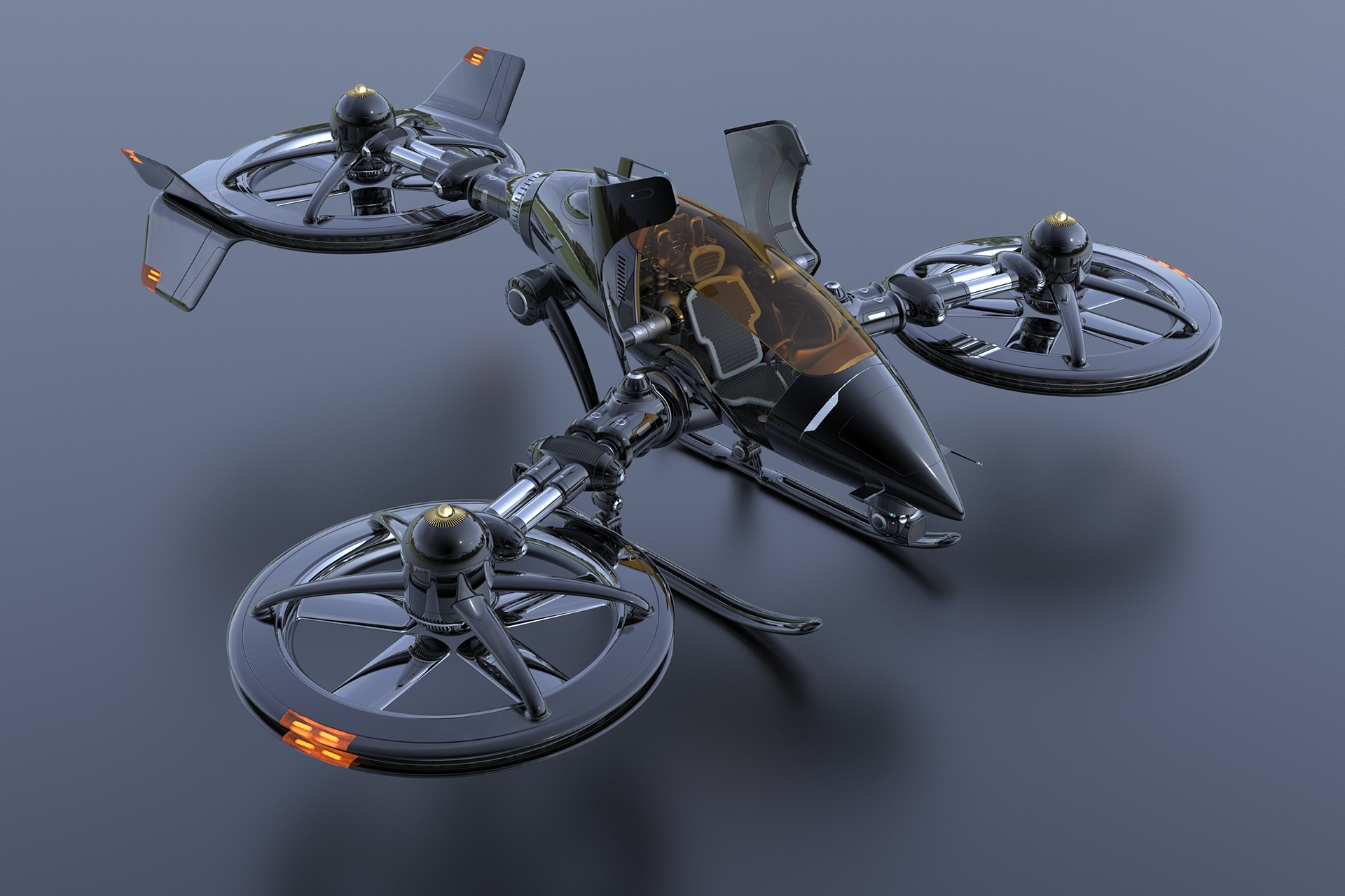 keyshot，Art，Render，UAV，