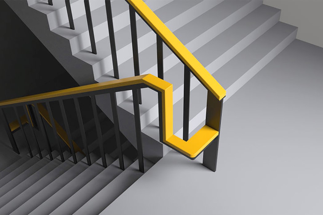 stairs，rest，Temporary seat，If design award，