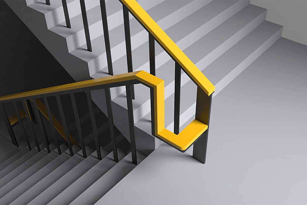 stairs，rest，Temporary seat，If design award，