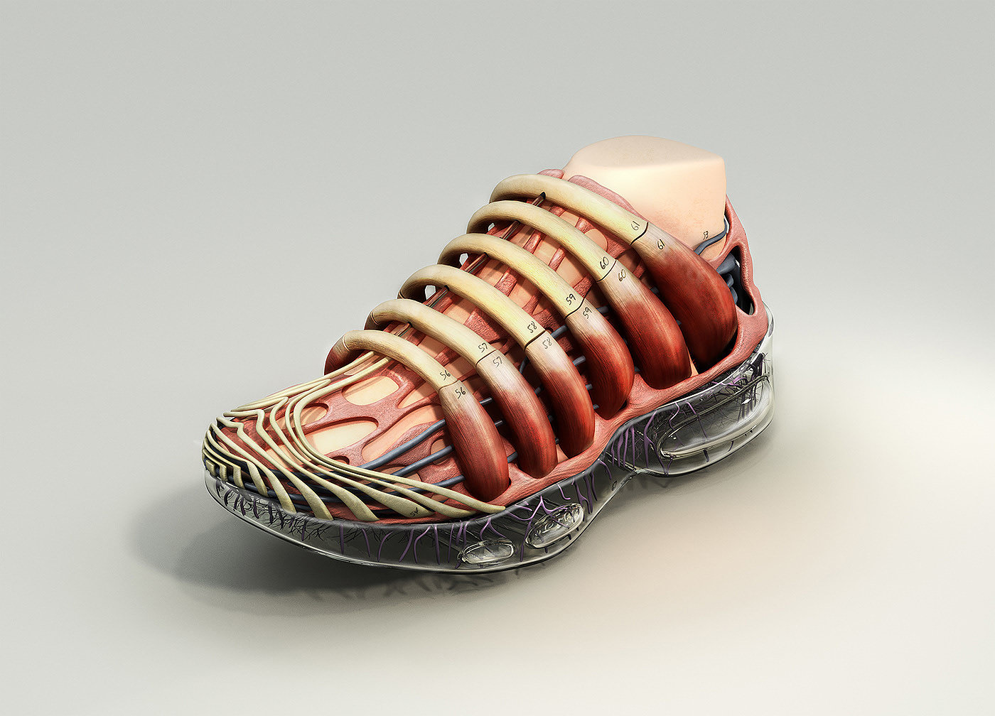 nike，shoes，motion，concept，