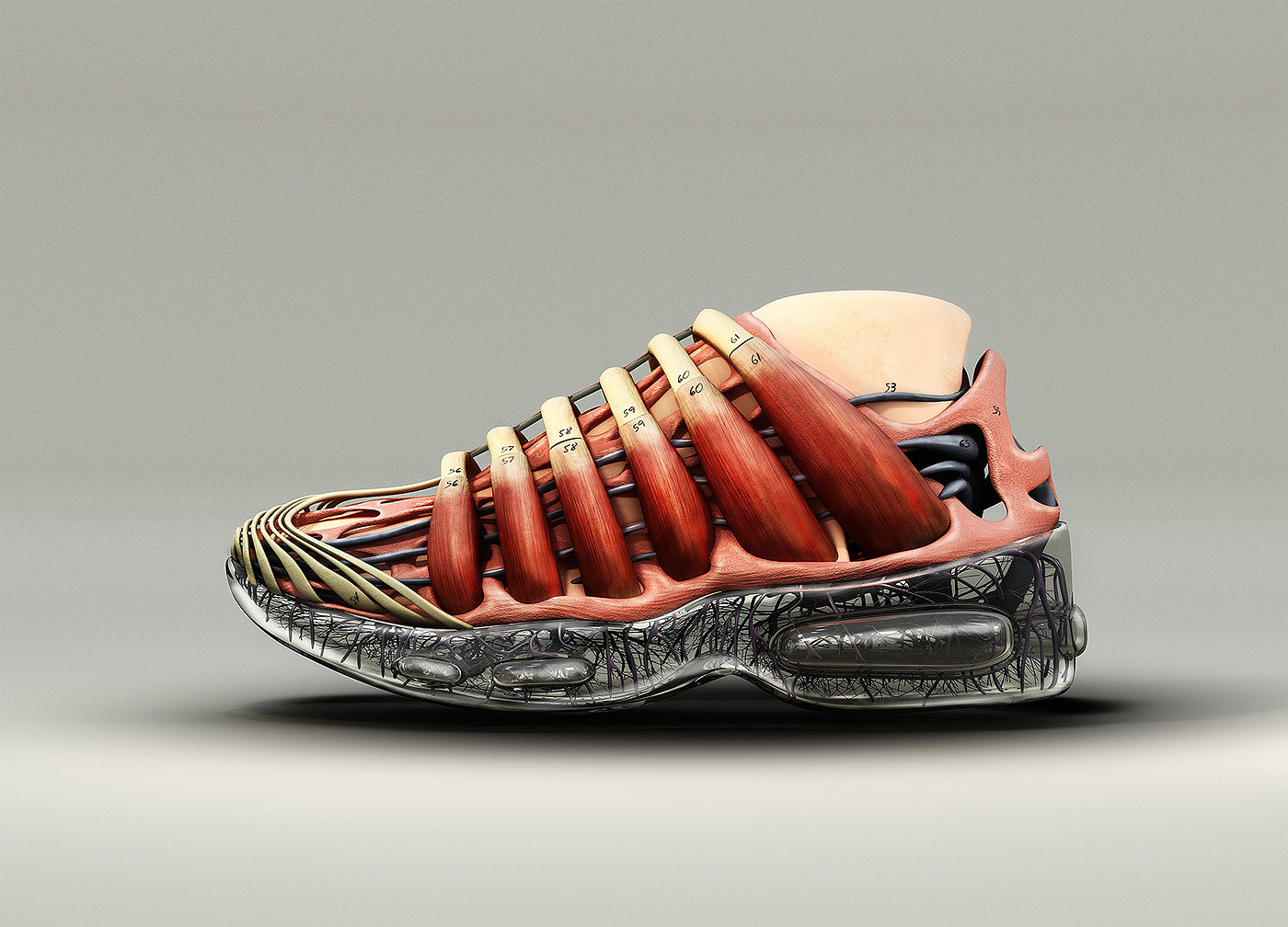 nike，shoes，motion，concept，