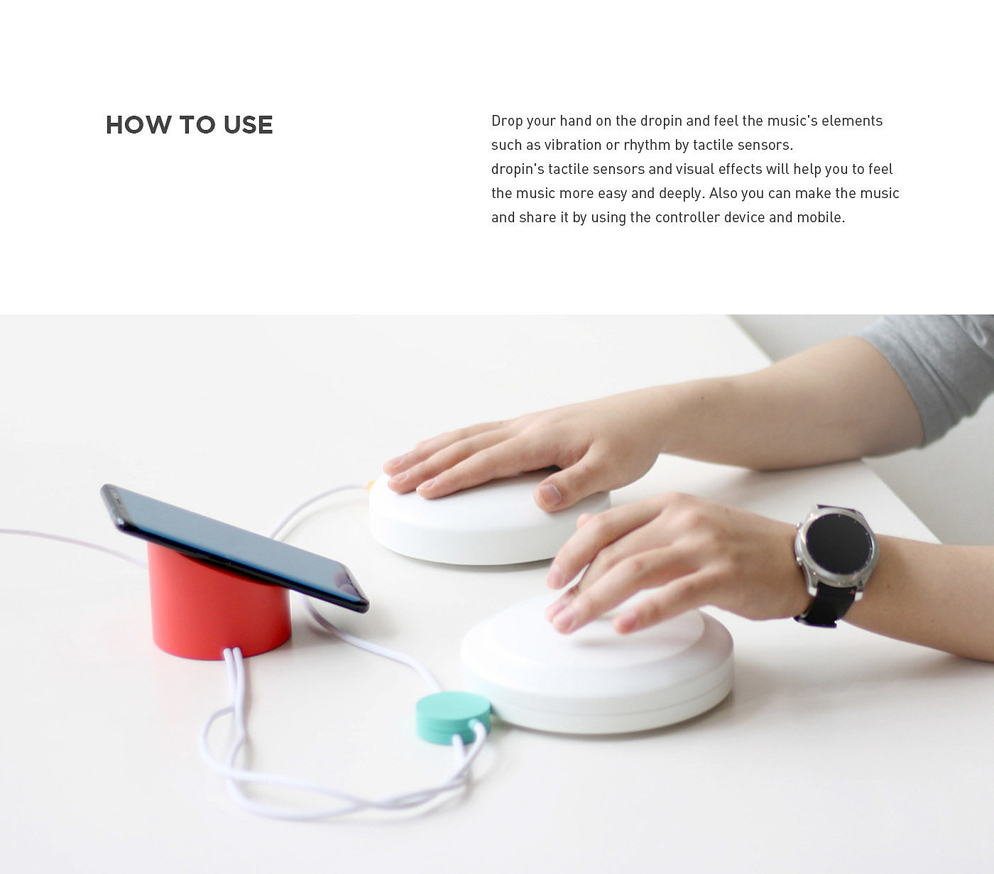 music，interactive，service，Multisensory，User experience，