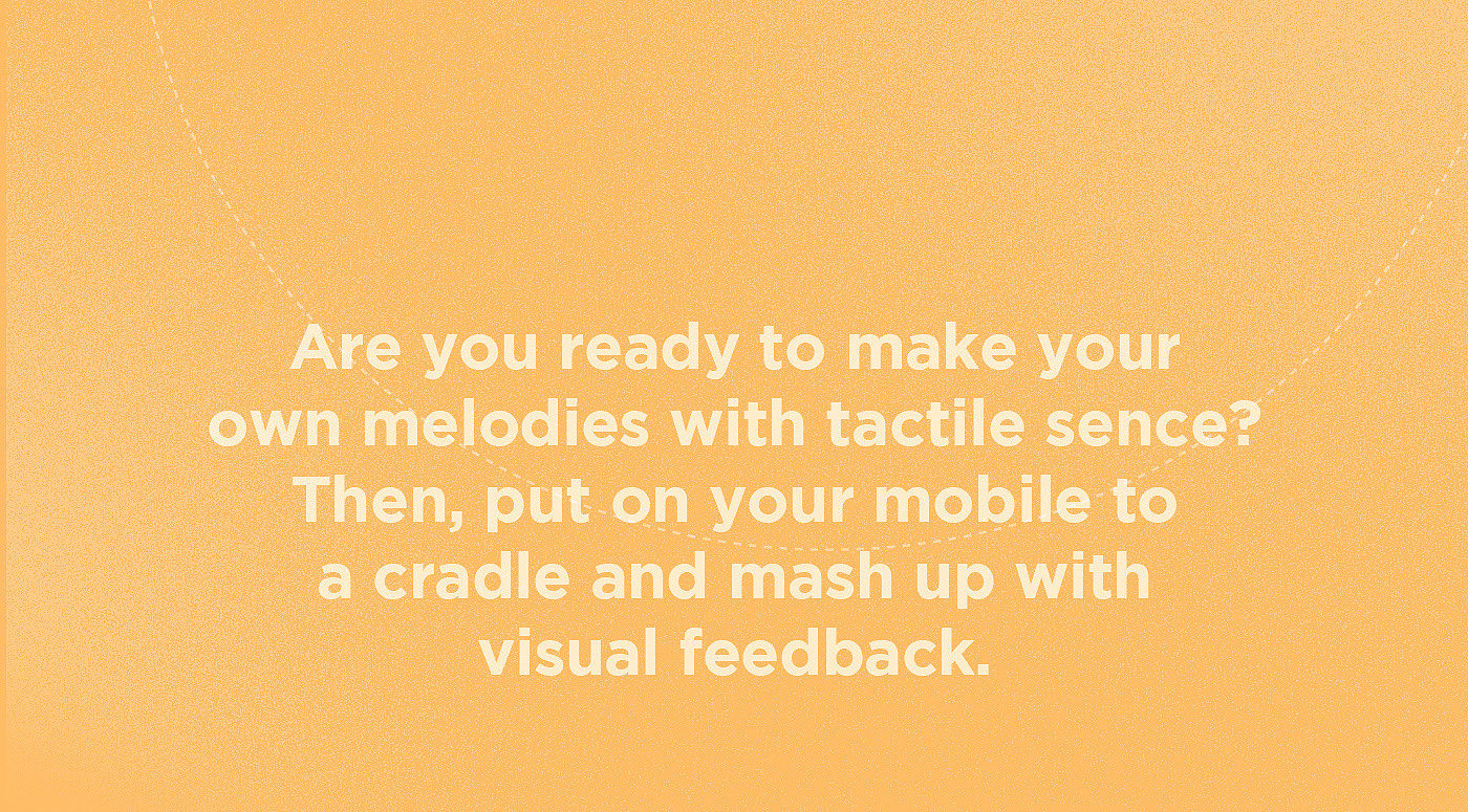 music，interactive，service，Multisensory，User experience，