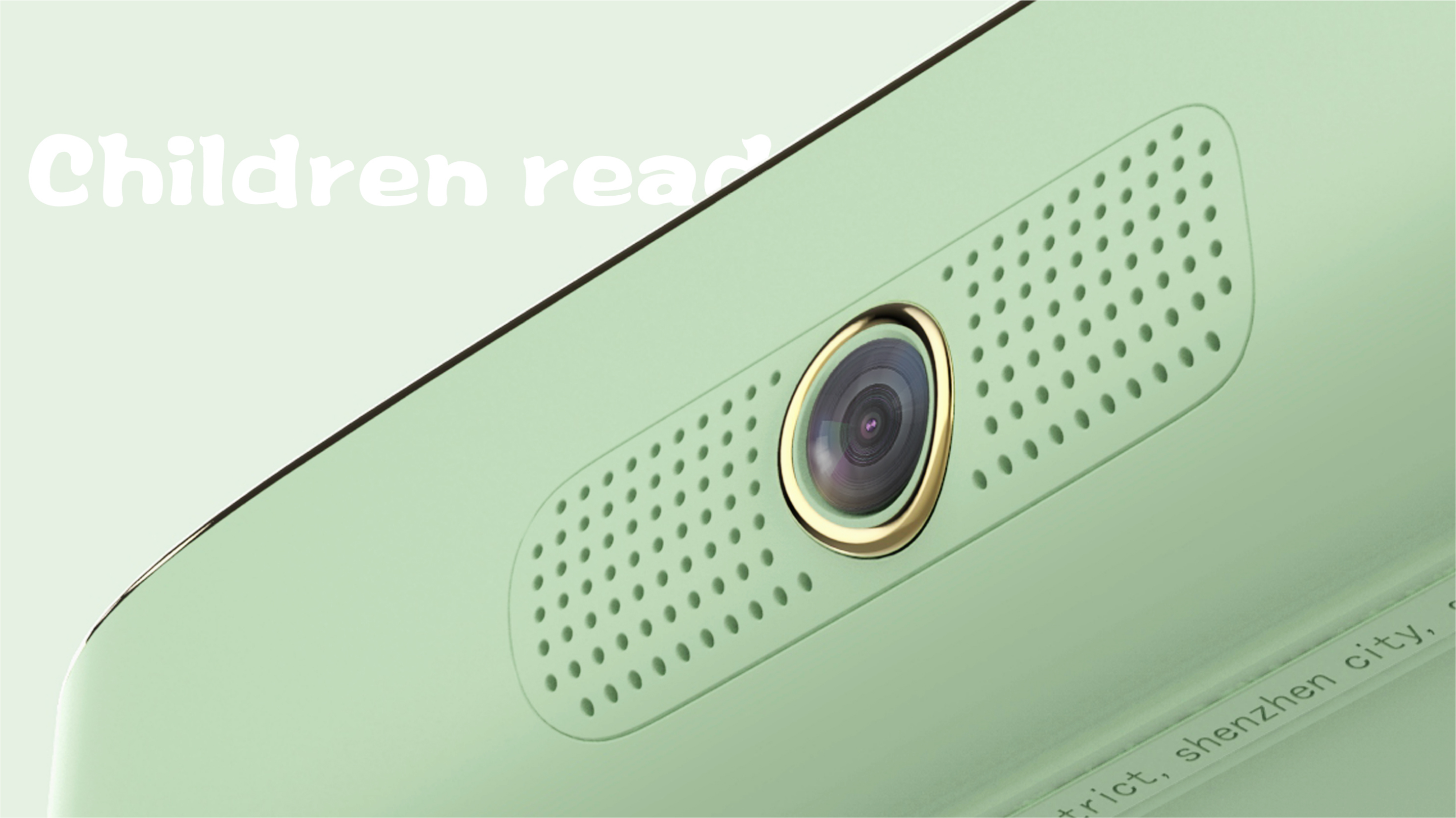 Point reading pen，