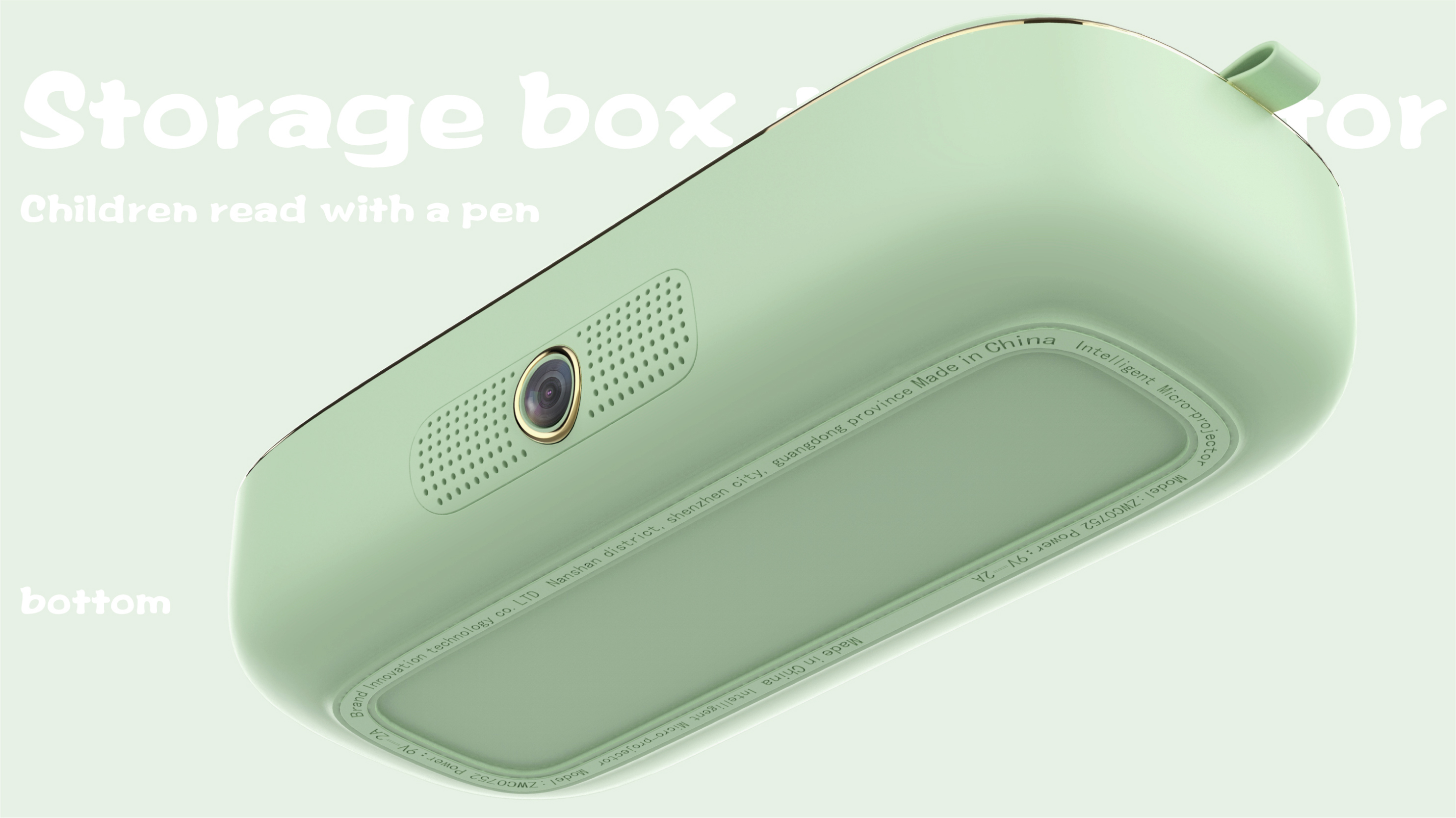 Point reading pen，