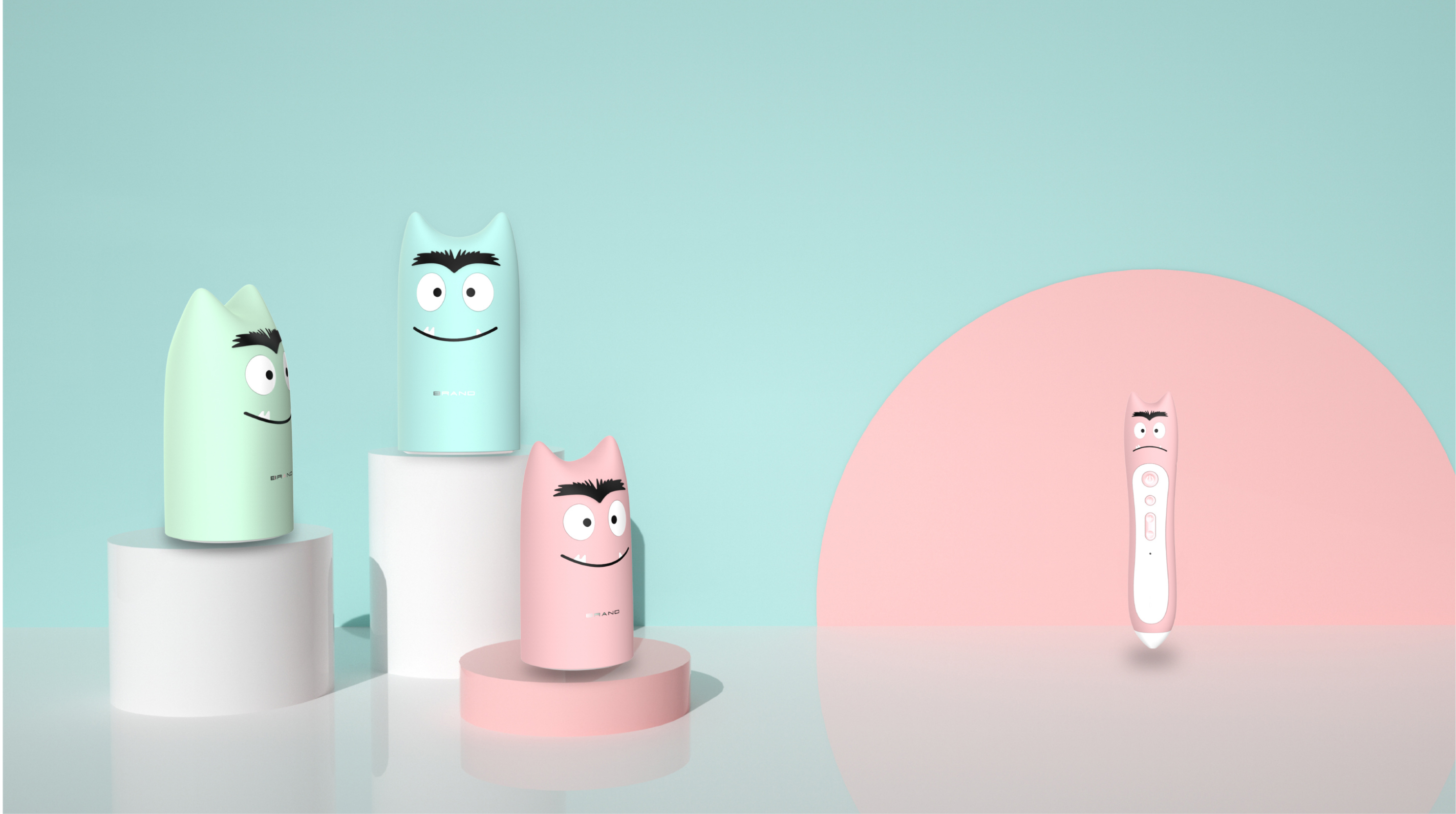 Point reading pen，