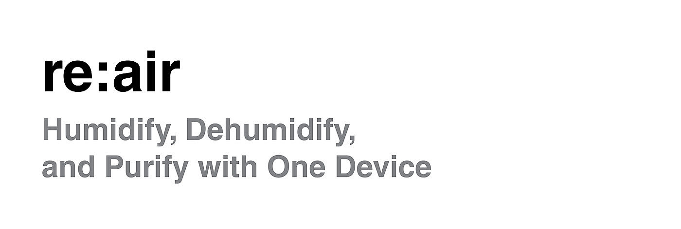 Dehumidifier，Humidifier，purifier，multi-function，white，concise，