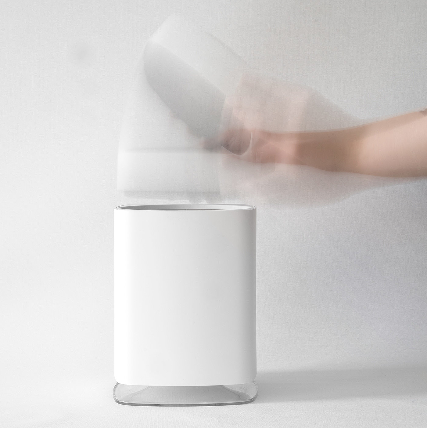 Dehumidifier，Humidifier，purifier，multi-function，white，concise，