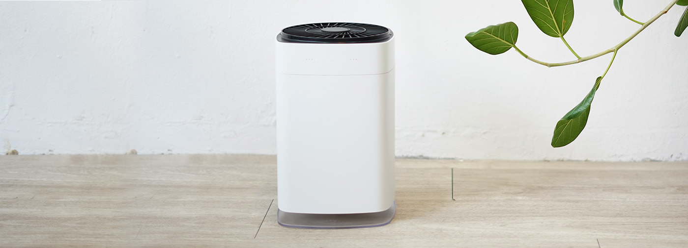 Dehumidifier，Humidifier，purifier，multi-function，white，concise，