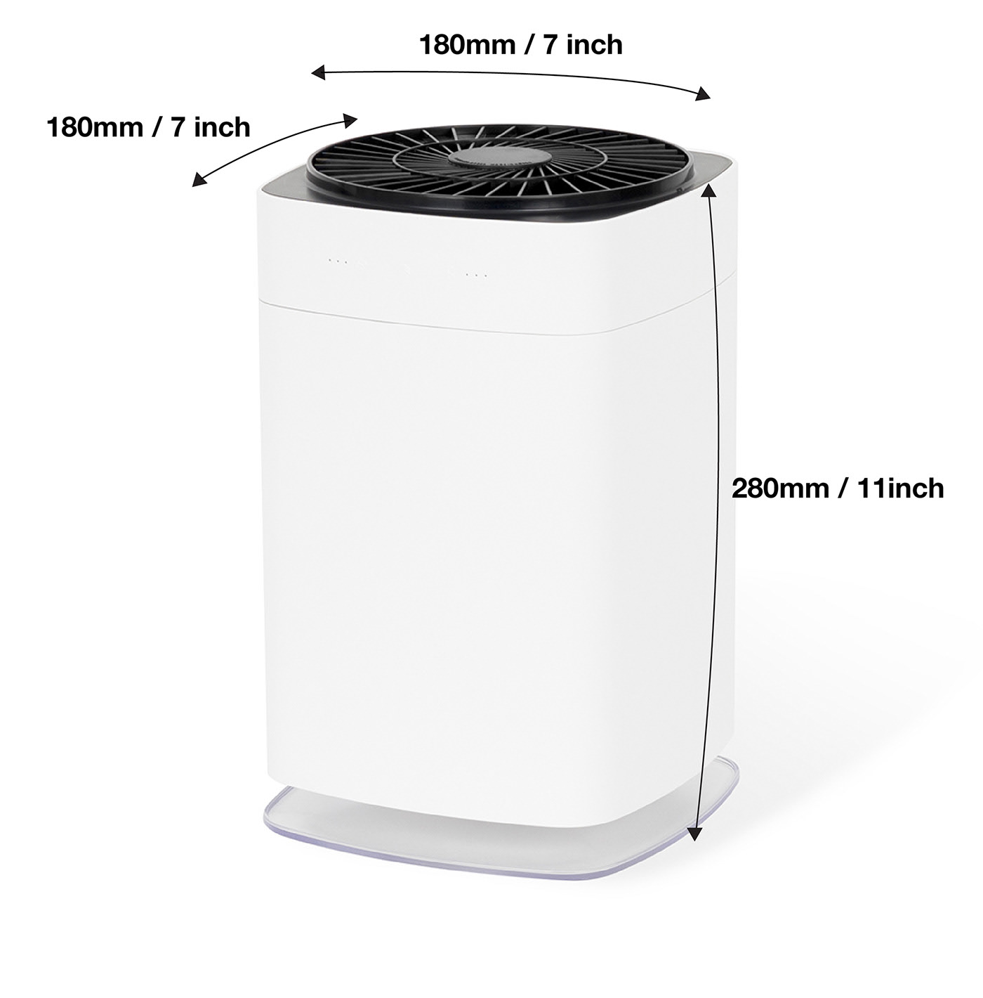 Dehumidifier，Humidifier，purifier，multi-function，white，concise，