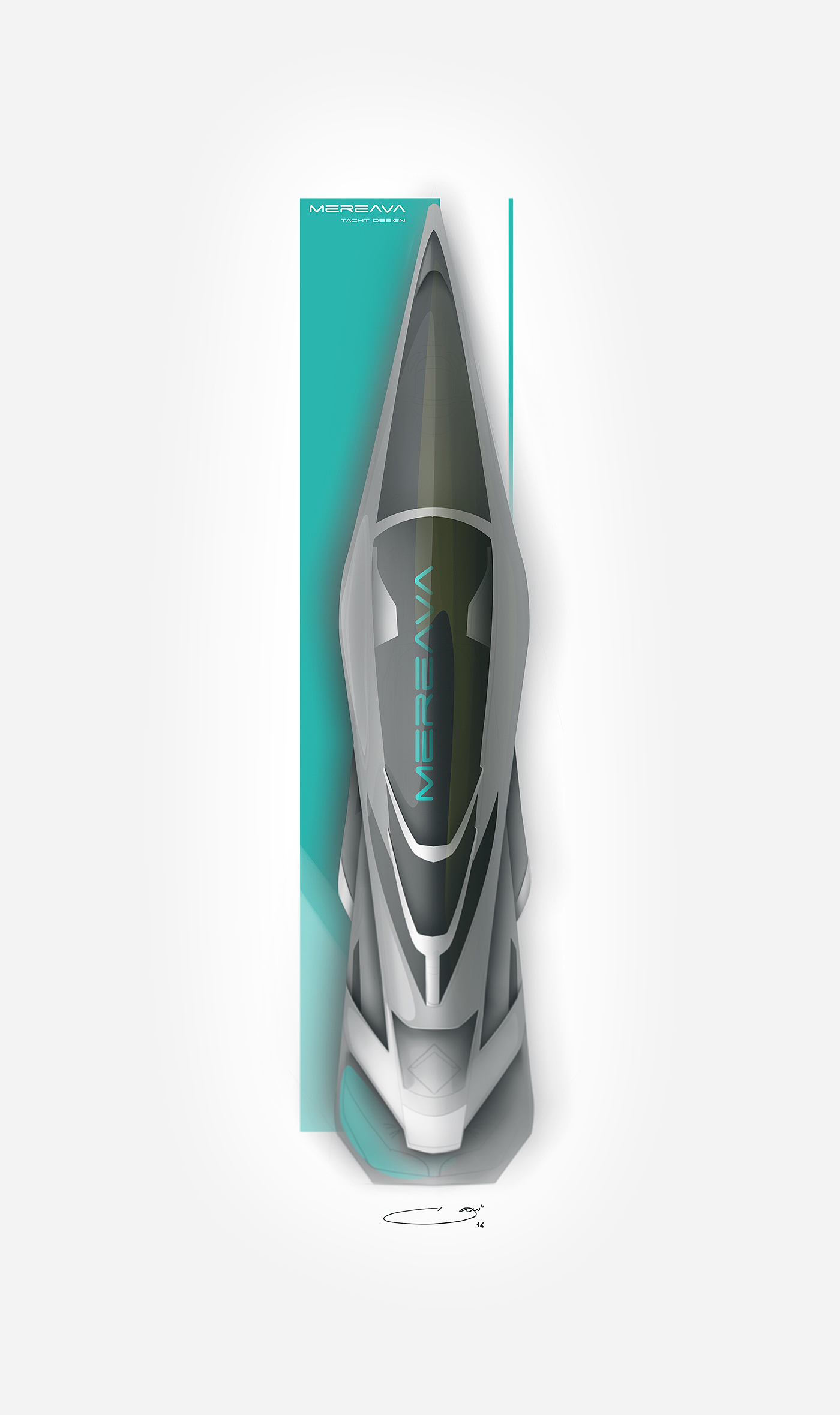 Yacht Design ，industrial design，design sketch，Scientific and technological intelligence，Hand drawn，luxury，