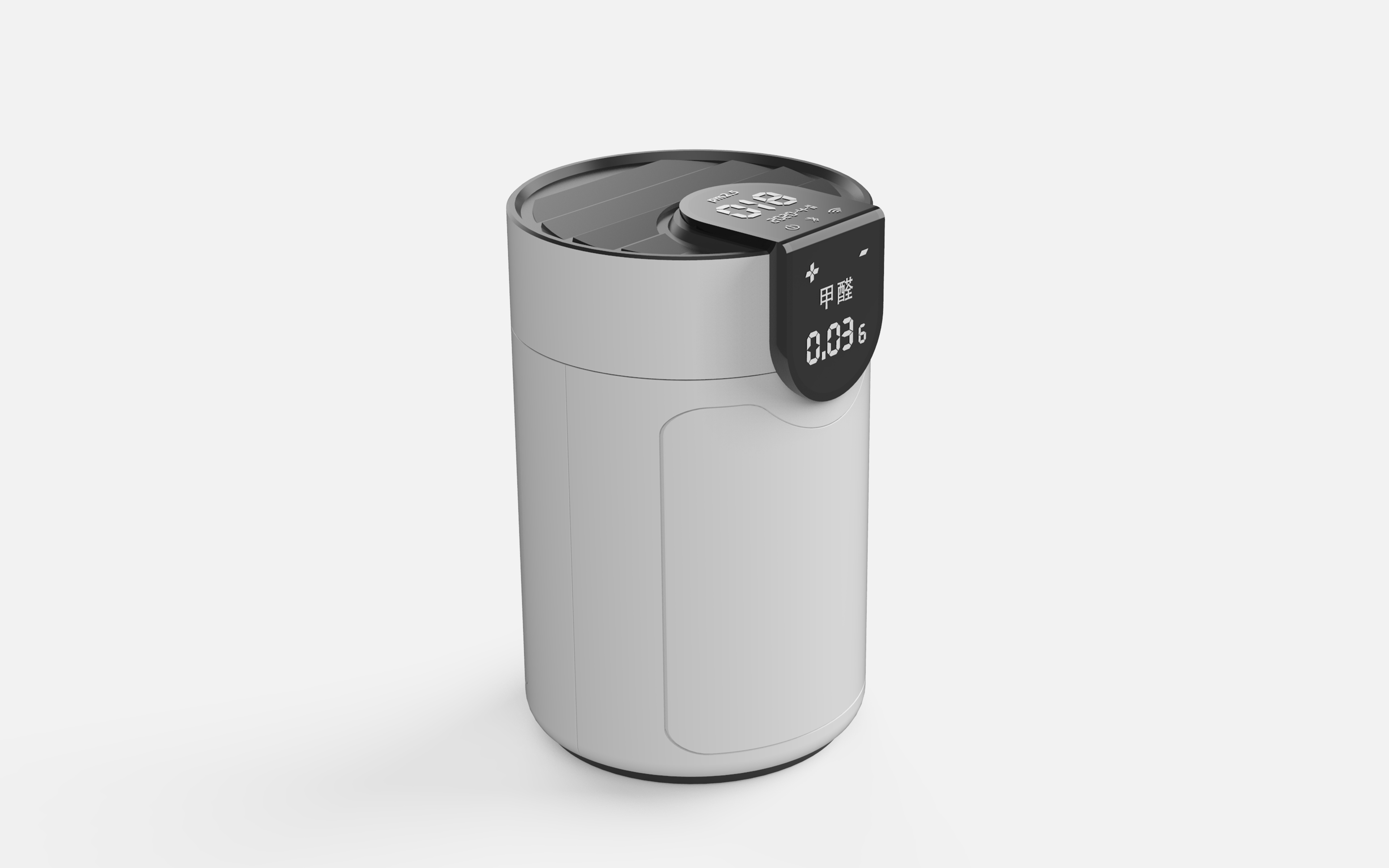 Appearance design，industrial design，Sense of science and technology，air cleaner，