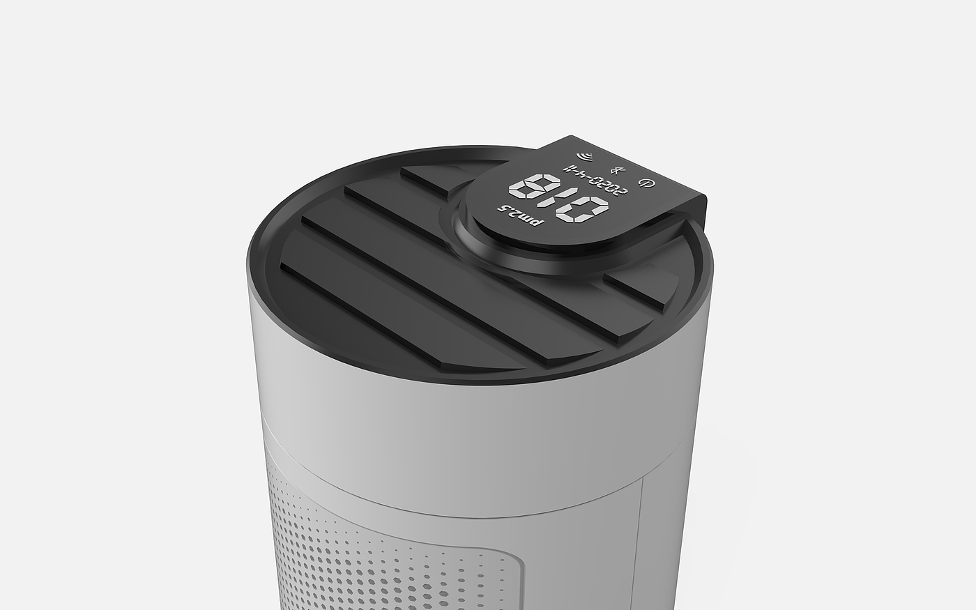Appearance design，industrial design，Sense of science and technology，air cleaner，