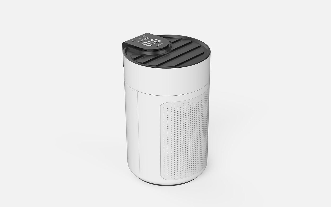 Appearance design，industrial design，Sense of science and technology，air cleaner，