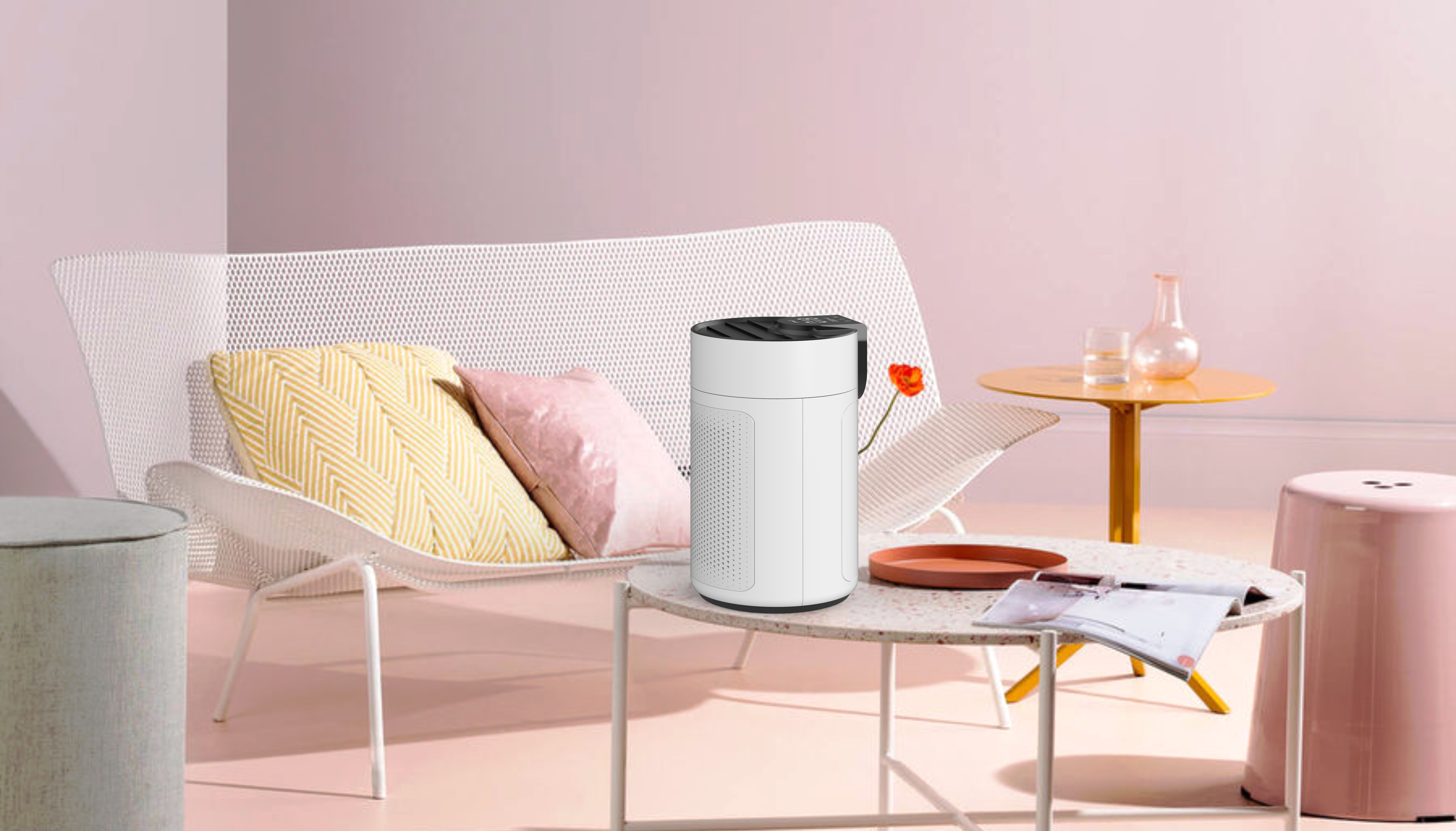 Appearance design，industrial design，Sense of science and technology，air cleaner，