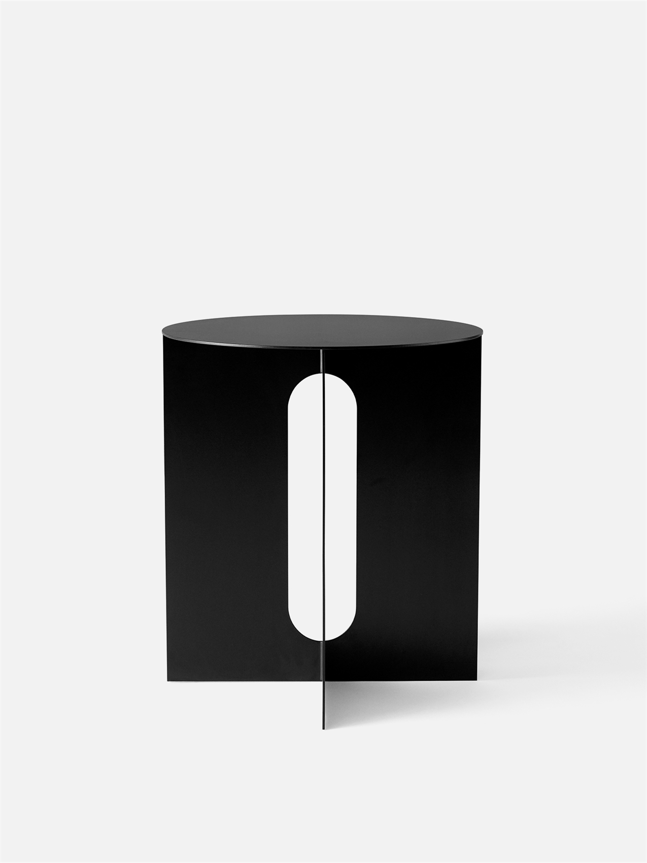 Side table，steel，Marble，grace，black，Ivory，