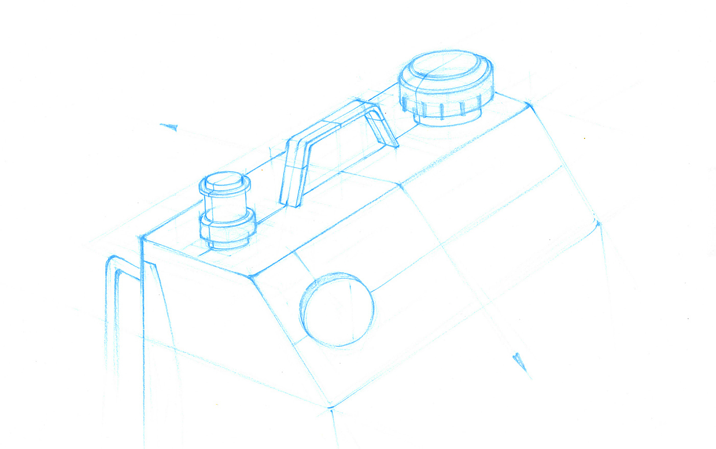 Hand drawn，Intelligent technology，product design，design sketch，Agricultural appliances，