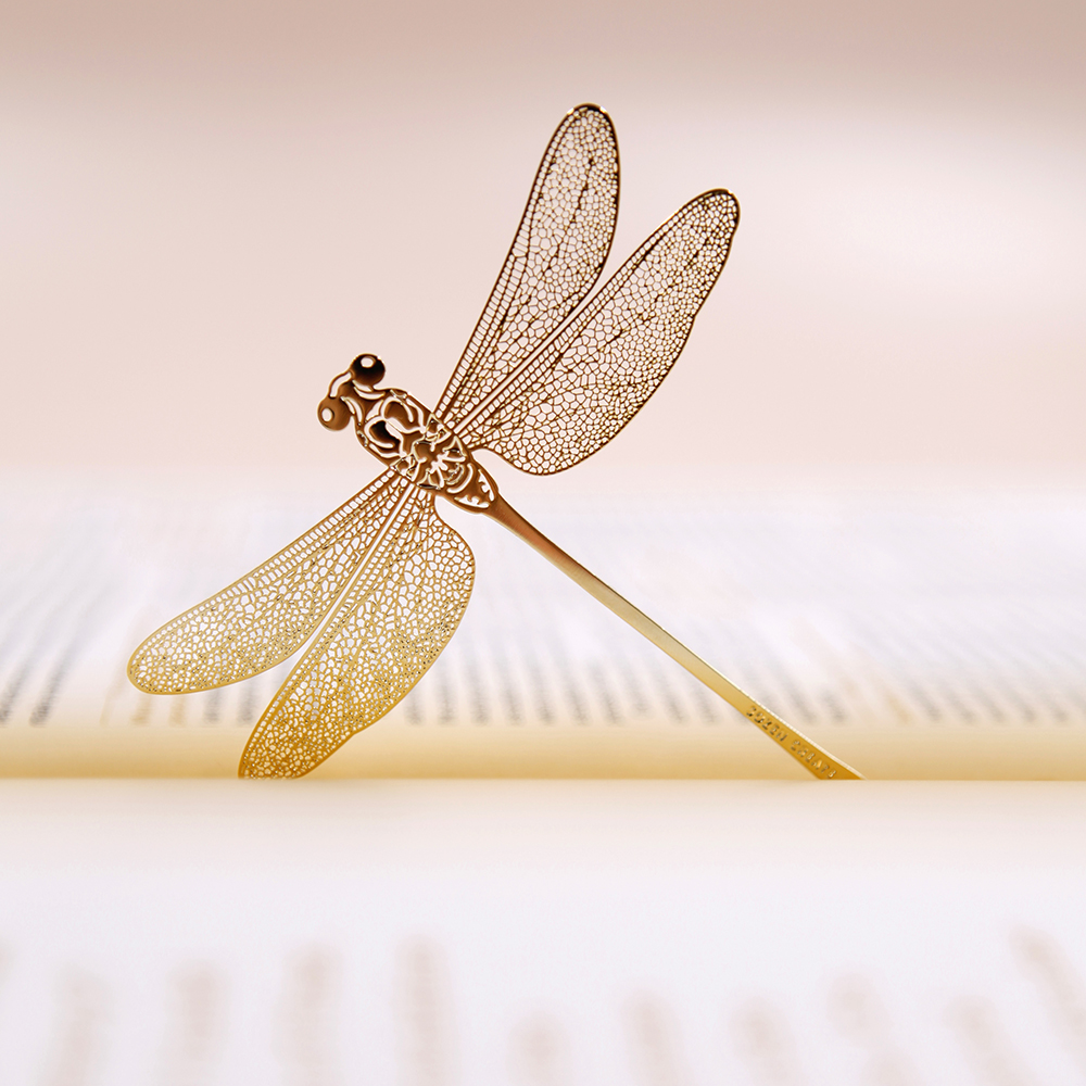 bookmark，In the palm of your hand，delicate，Chinese style，Art，Orichalum plating ，Design，