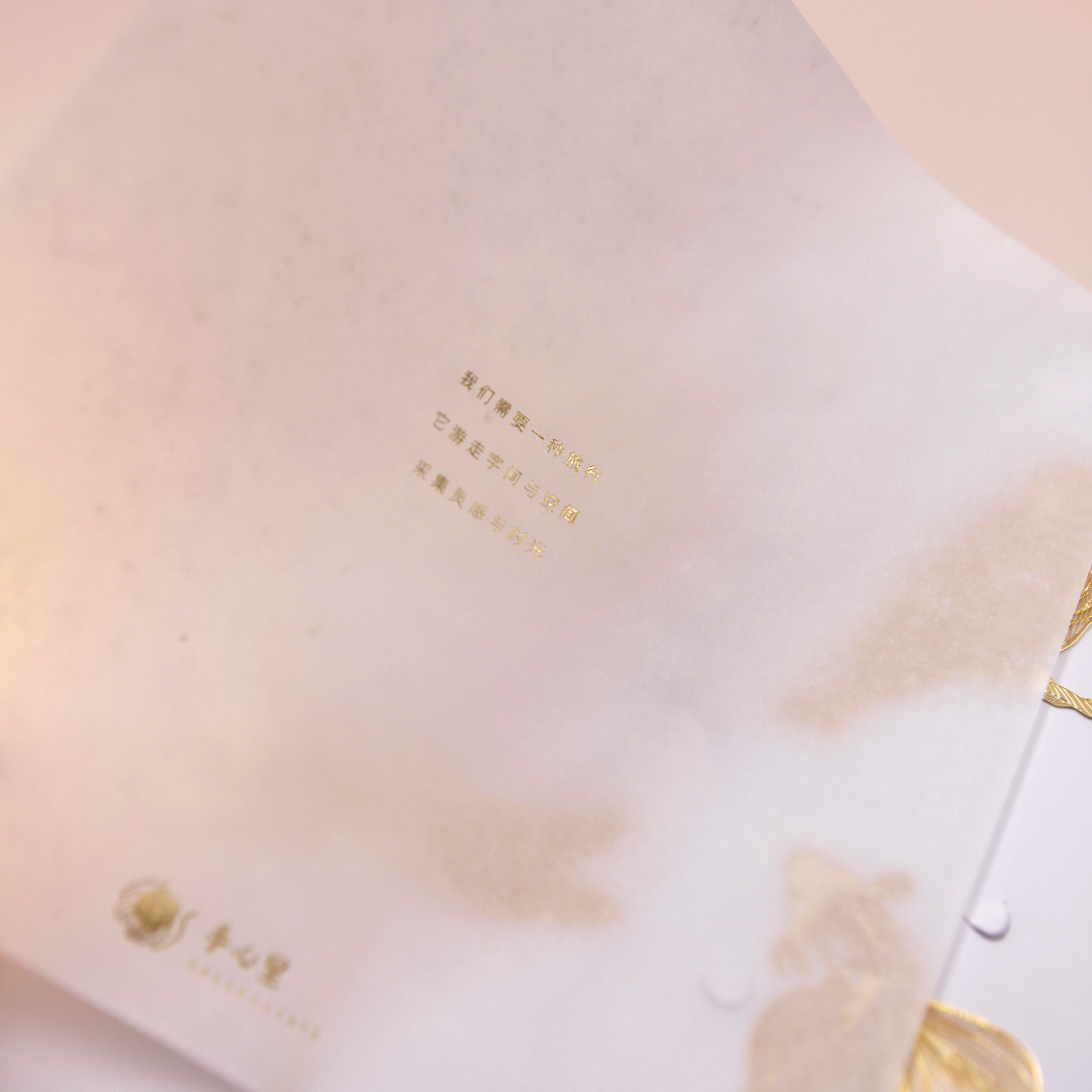 bookmark，In the palm of your hand，delicate，Chinese style，Art，Orichalum plating ，Design，