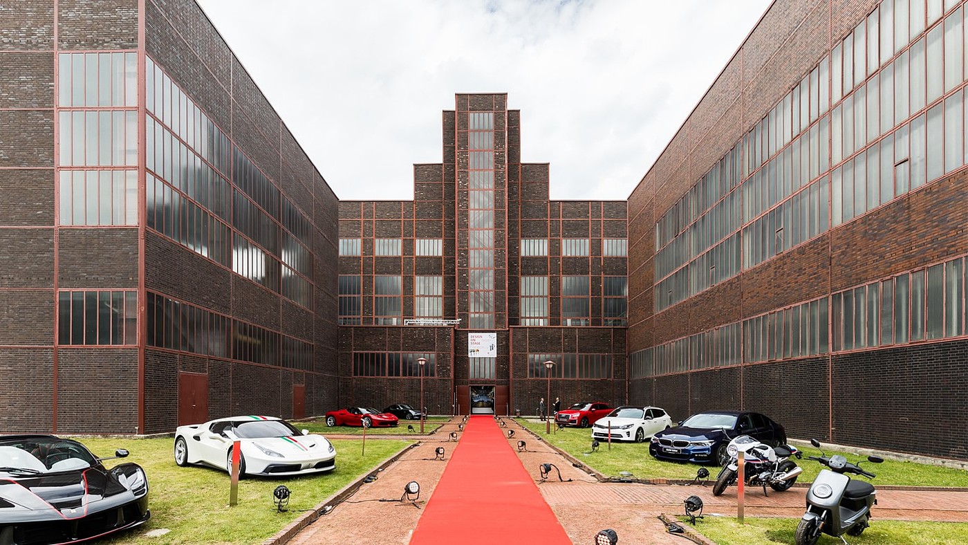 Red Dot Design Museum，