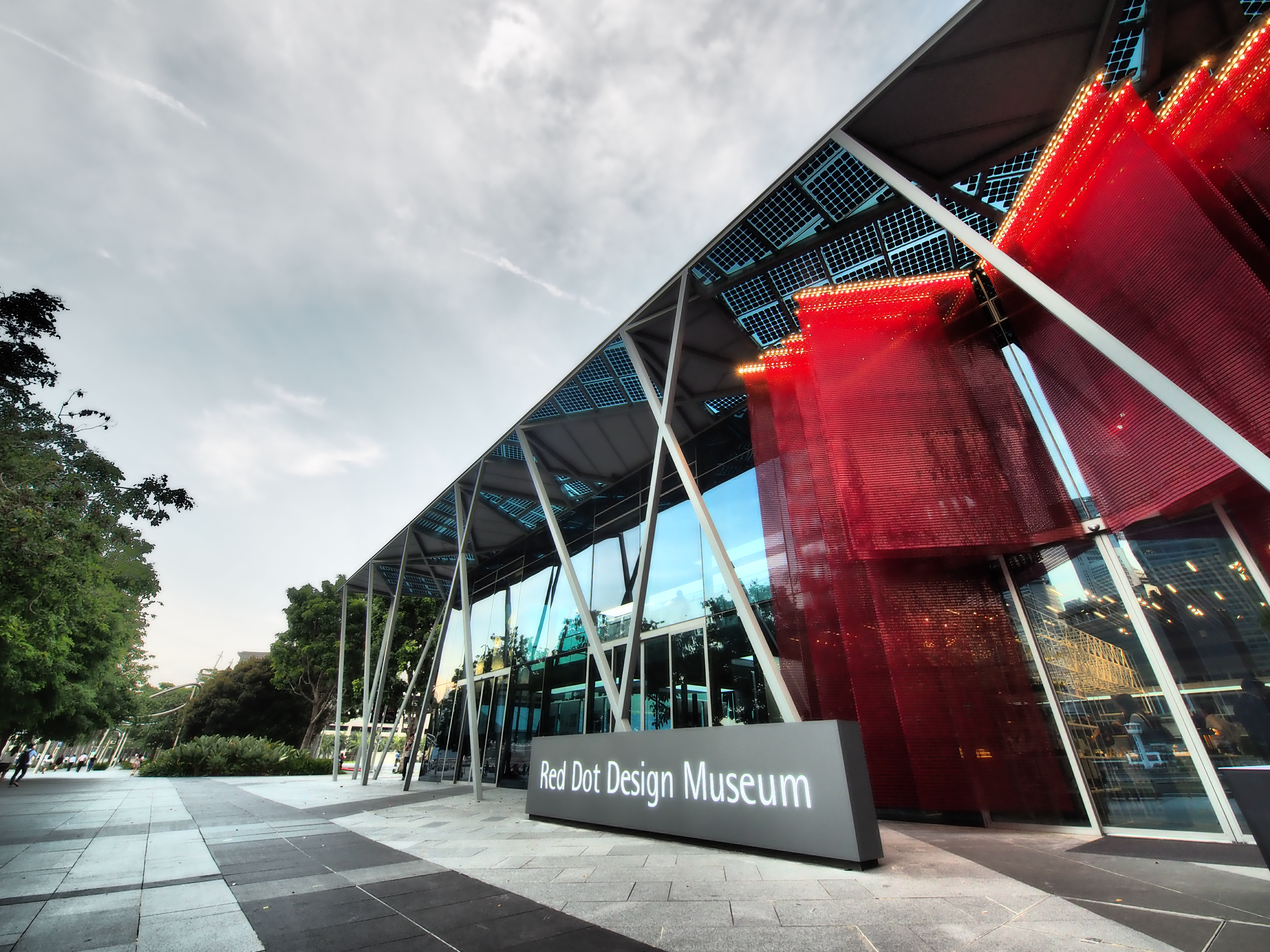 Red Dot Design Museum，