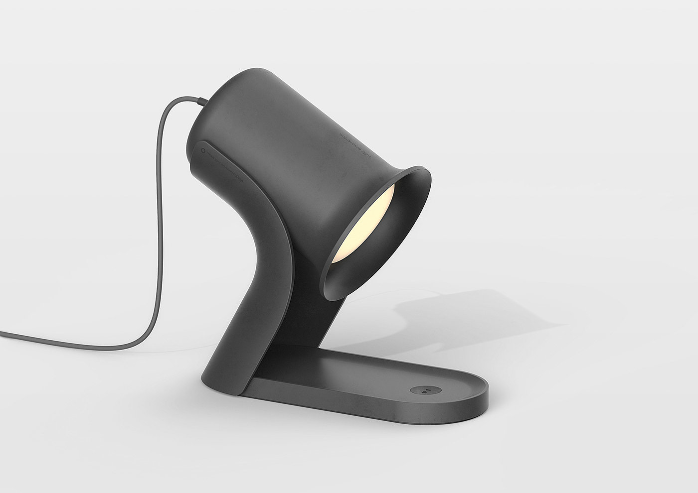 workmanship，Wireless charging，Desk lamp，