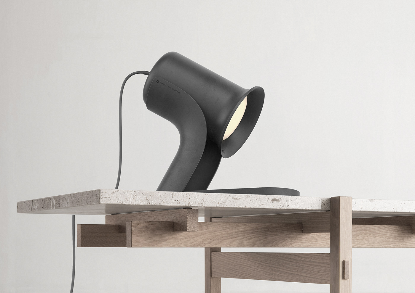 workmanship，Wireless charging，Desk lamp，
