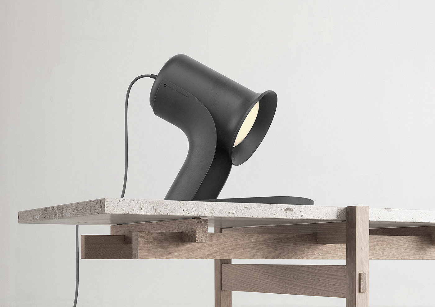 workmanship，Wireless charging，Desk lamp，