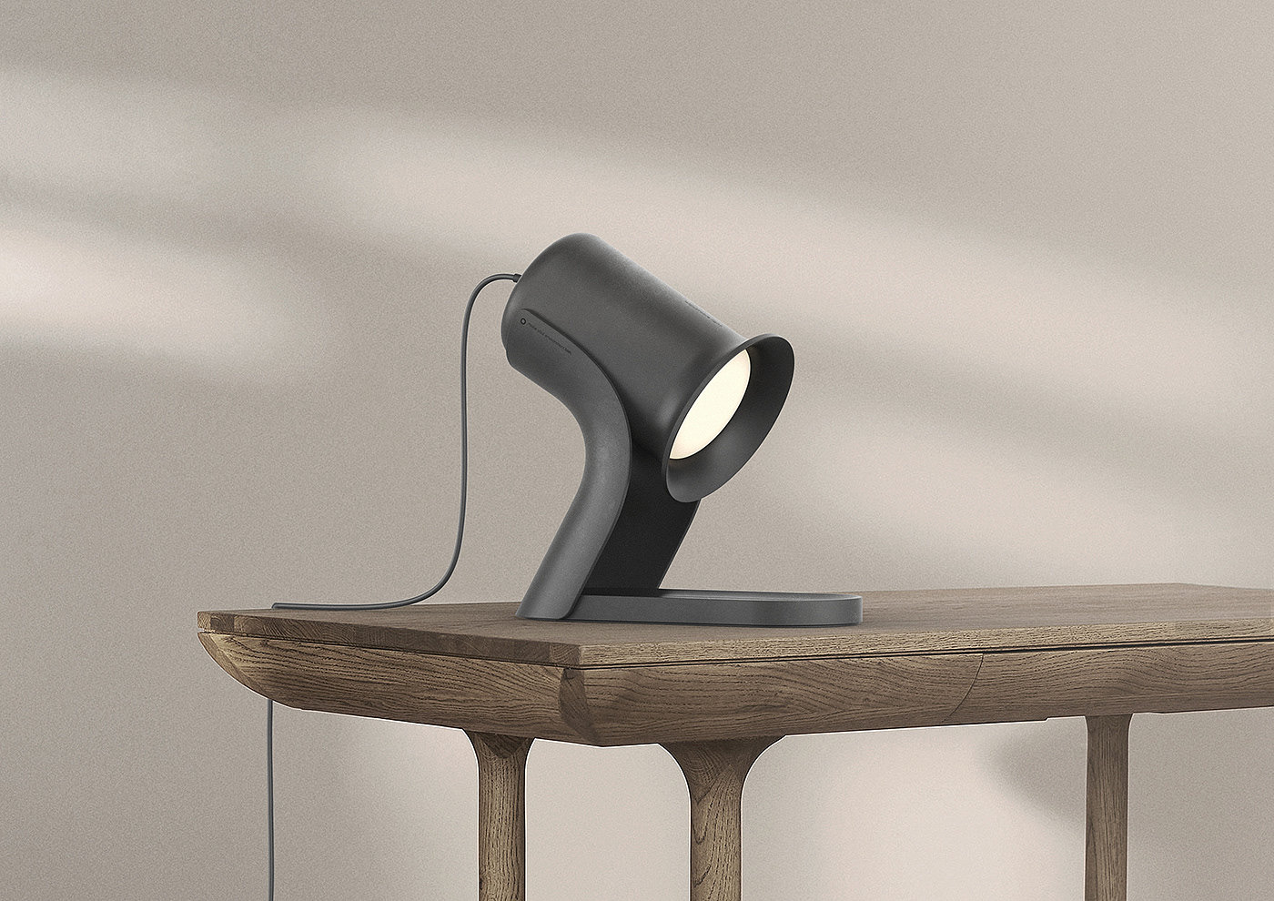 workmanship，Wireless charging，Desk lamp，