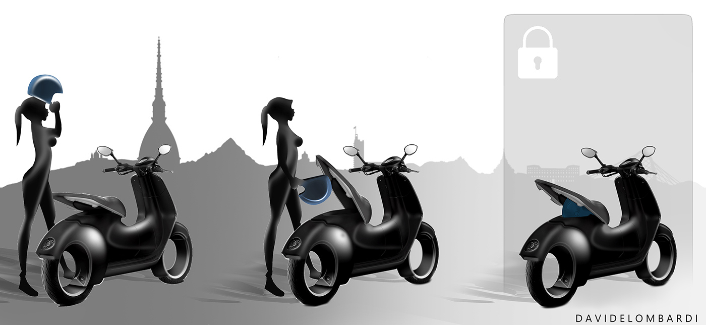 industrial design，Concept Car，Intelligent technology，City car ，Creative and novel，