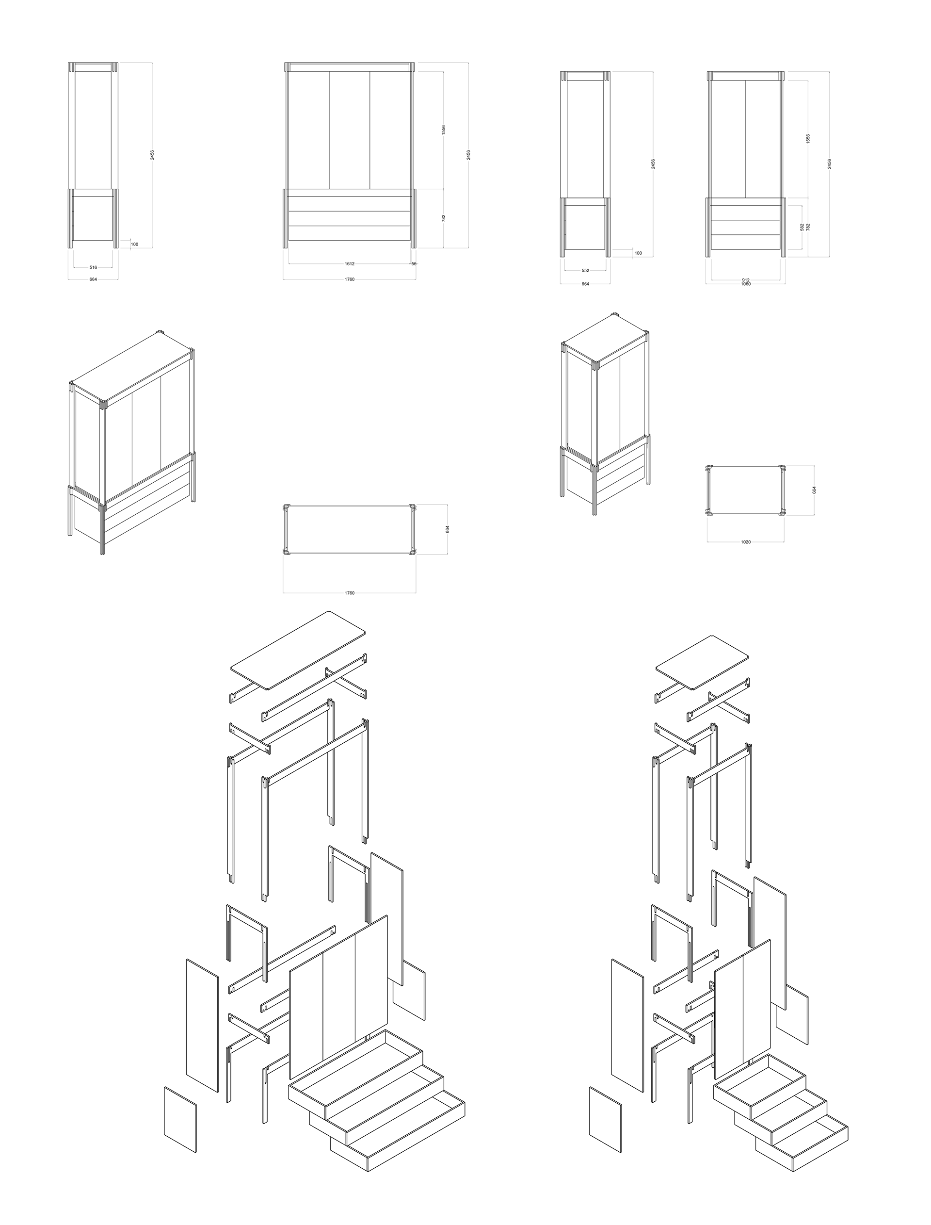 Home Furnishing，product design，industrial design，aggregate，Mortise and tenon，