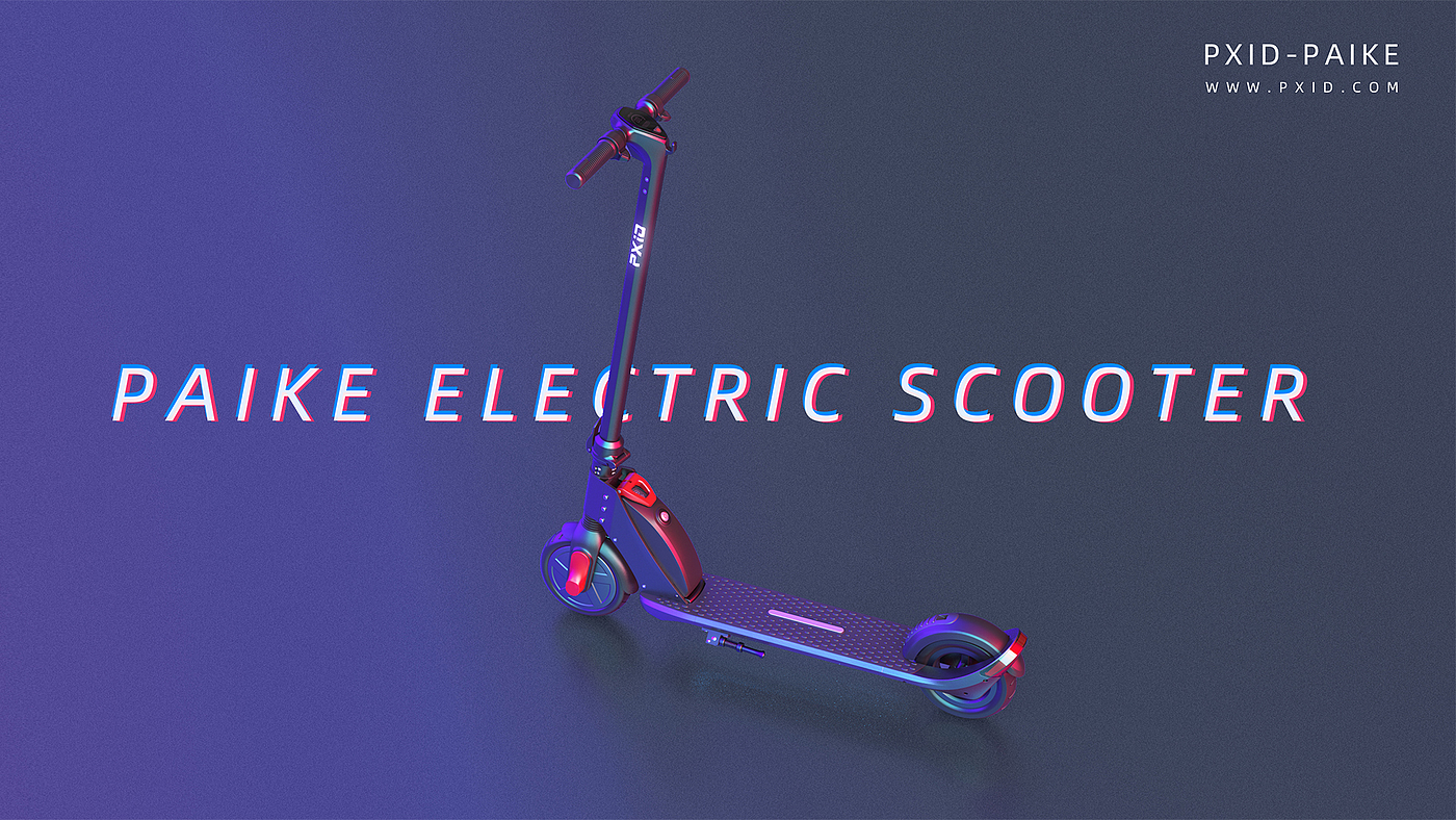 Electric scooter，Scooter，Scooter design，Design of electric scooter，Electric vehicle design，