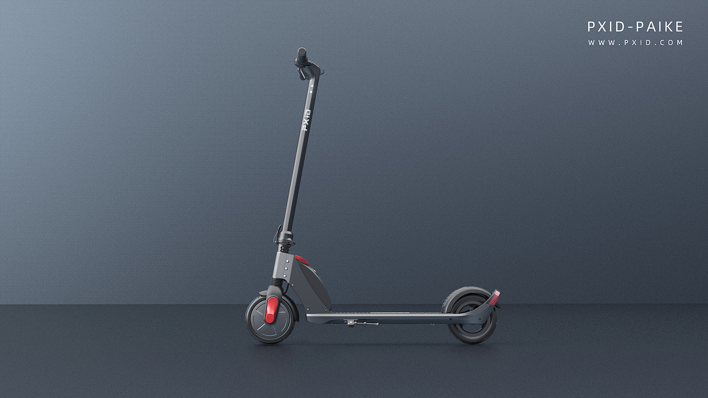 Electric scooter，Scooter，Scooter design，Design of electric scooter，Electric vehicle design，
