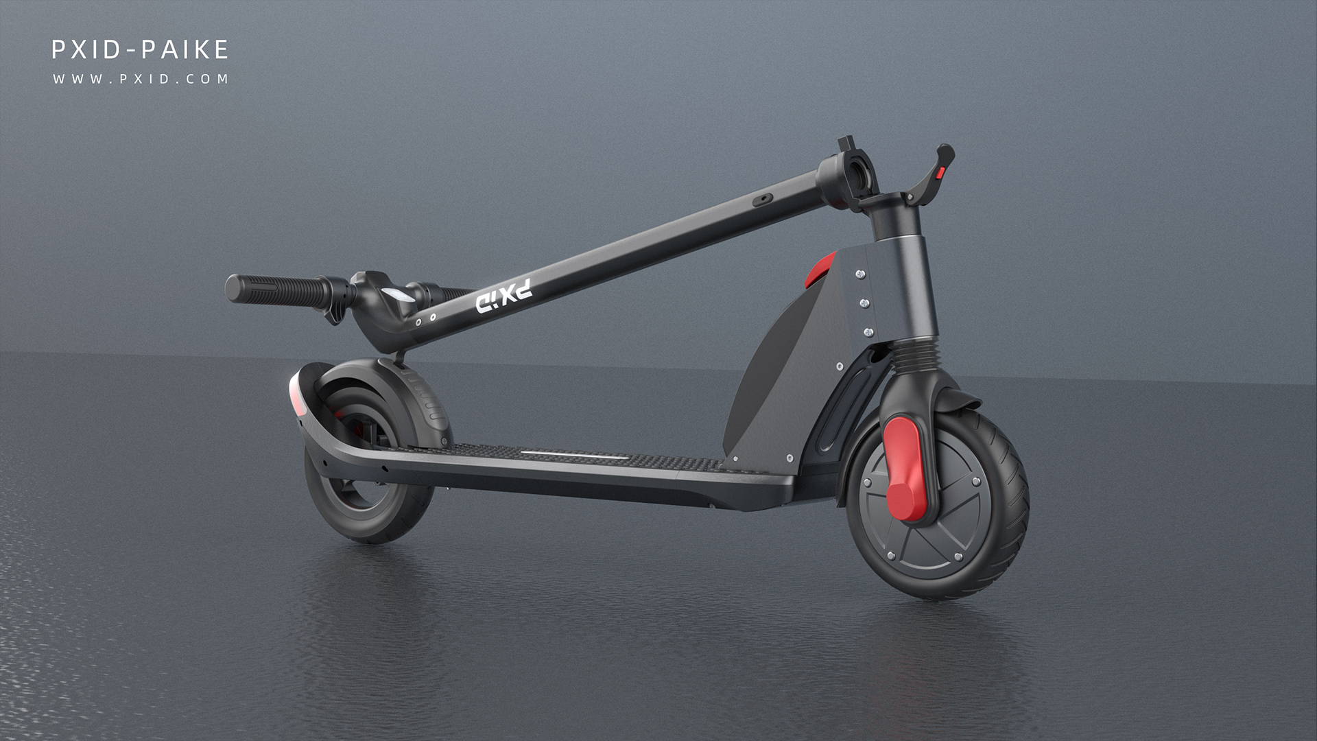 Electric scooter，Scooter，Scooter design，Design of electric scooter，Electric vehicle design，