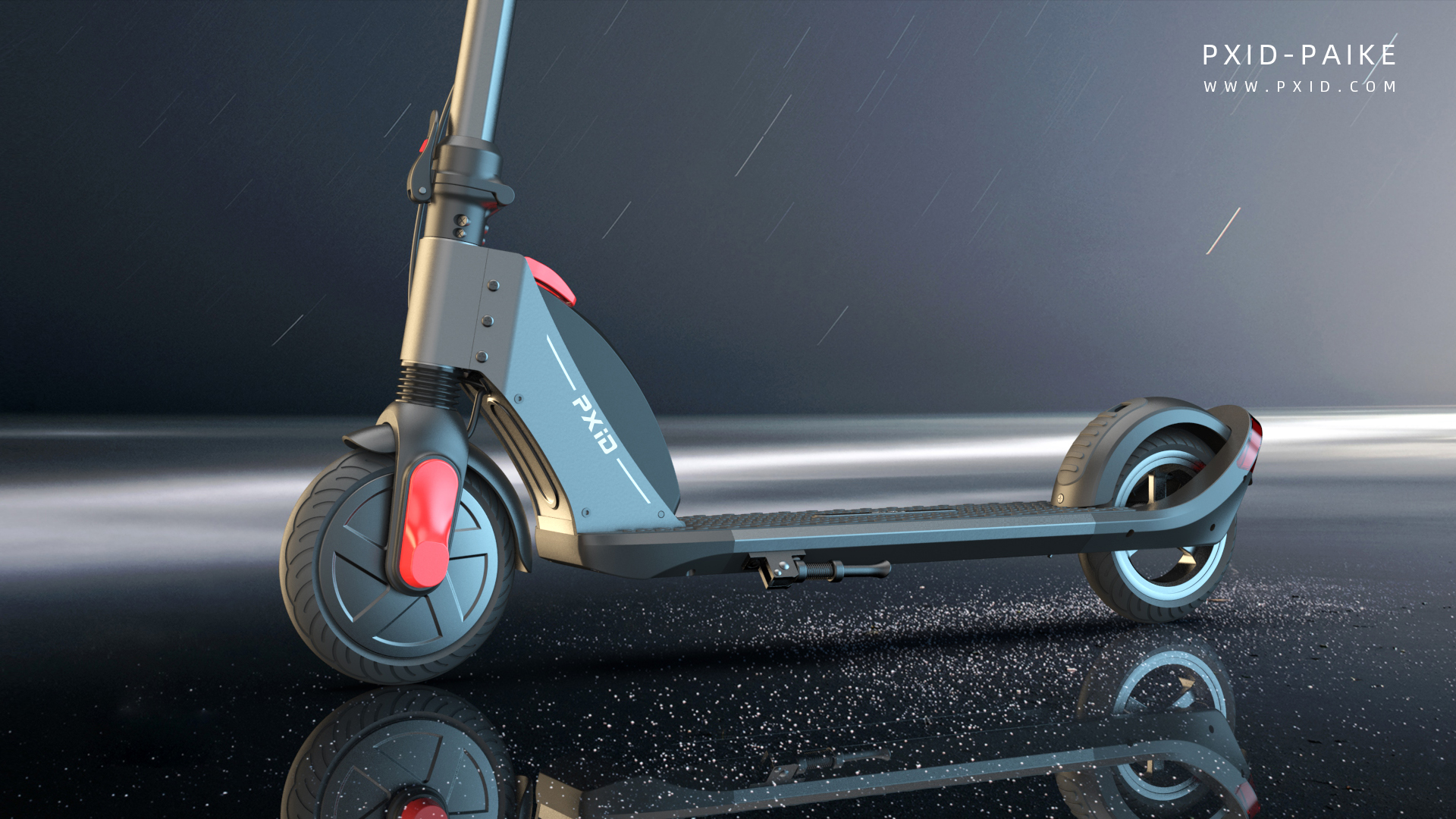 Electric scooter，Scooter，Scooter design，Design of electric scooter，Electric vehicle design，