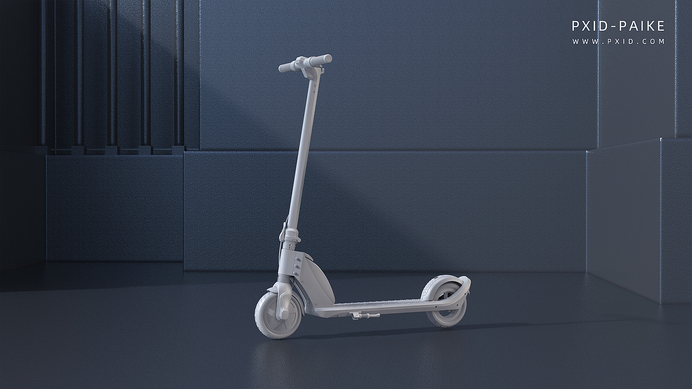 Electric scooter，Scooter，Scooter design，Design of electric scooter，Electric vehicle design，