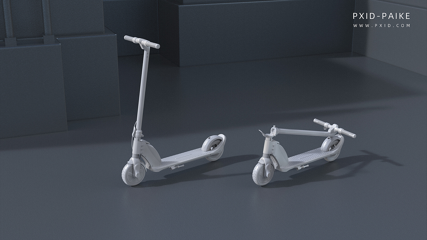 Electric scooter，Scooter，Scooter design，Design of electric scooter，Electric vehicle design，