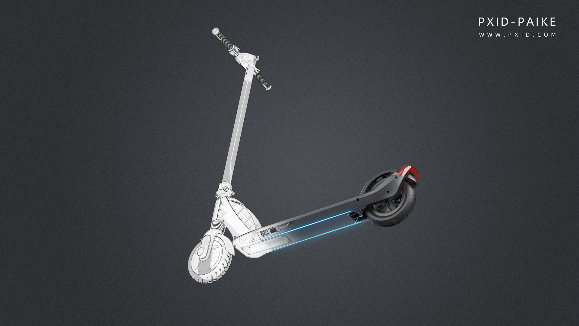 Electric scooter，Scooter，Scooter design，Design of electric scooter，Electric vehicle design，
