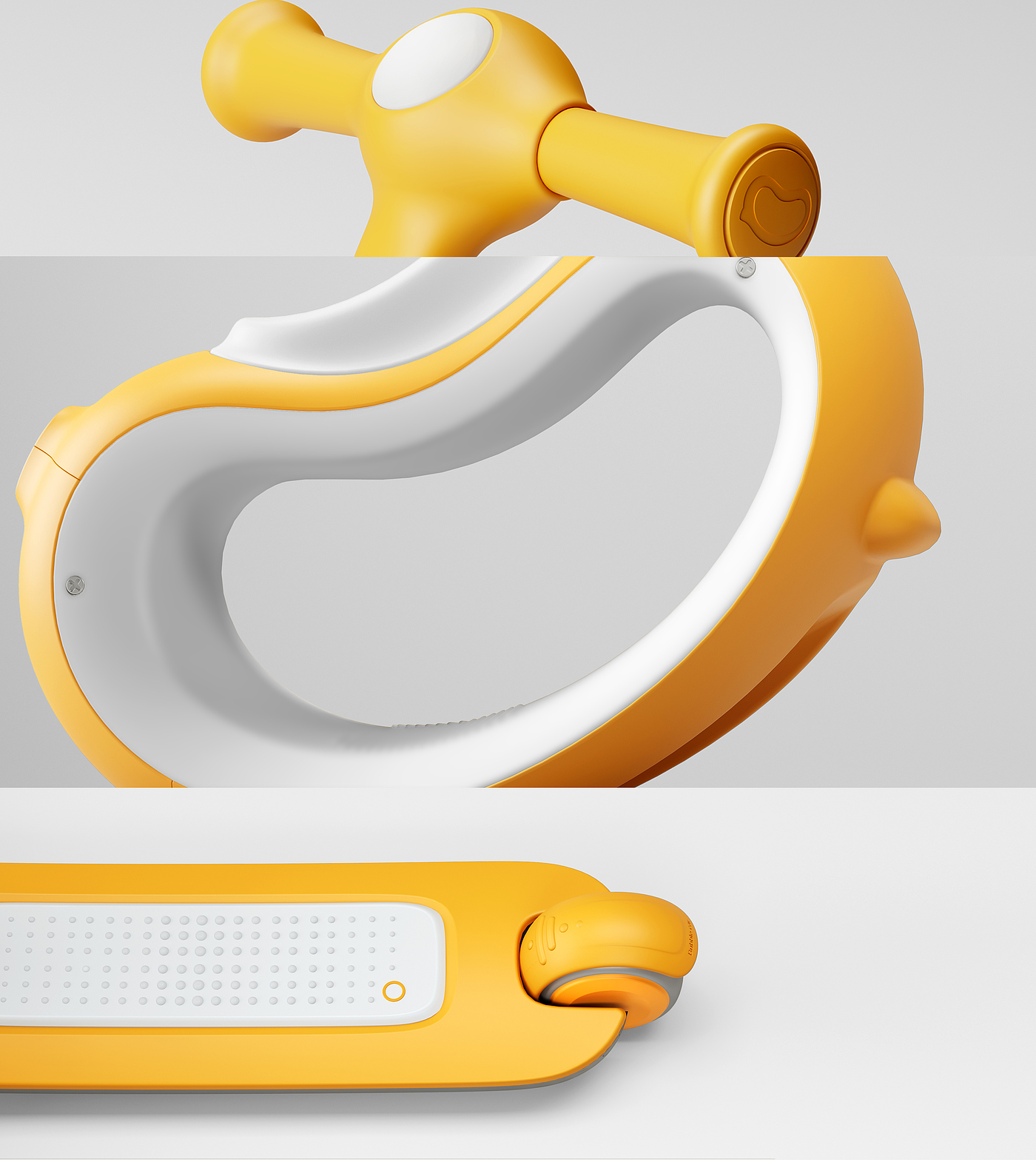 Children's scooters，Maternal and infant products，Vehicle design，rocking horse，Trojan horse，baby，Multifunctional stroller，Creative design，