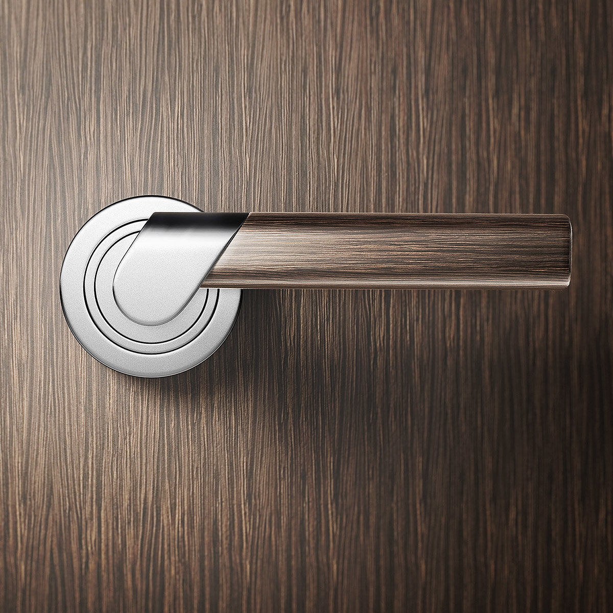 Home Furnishing，product design，industrial design，Door handle，Simplicity，