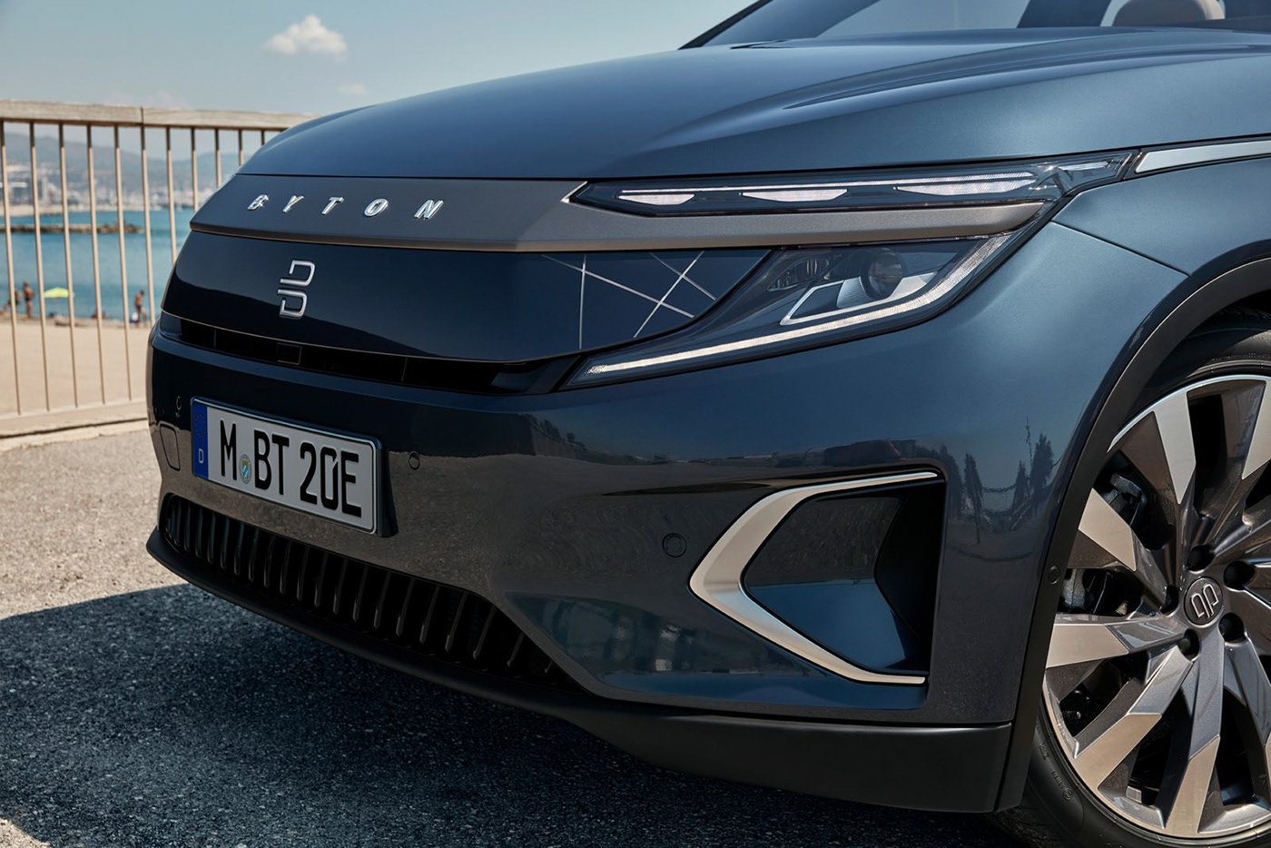 Paithan ，Bytes，automobile，vehicle，Electric vehicle，