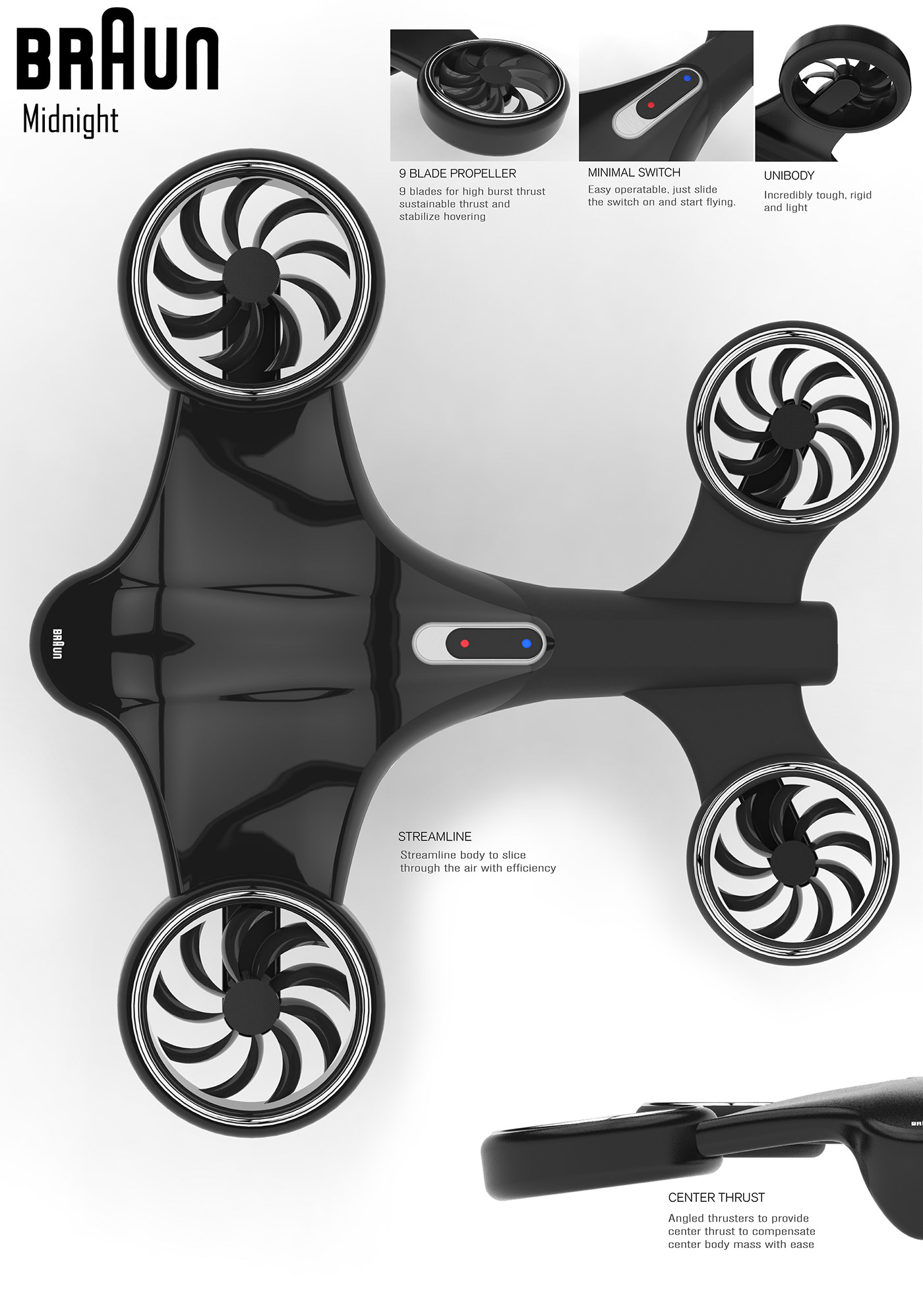 Digital intelligence，UAV，braun，pure，Digital design，