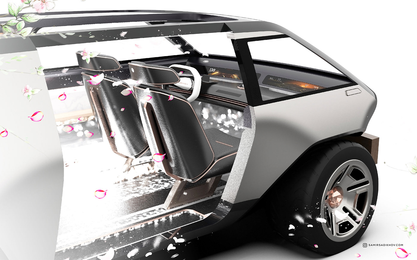 vehicle，conceptual design，Automobile design，Volkswagen bus，Kit Car，BrubakerBox，