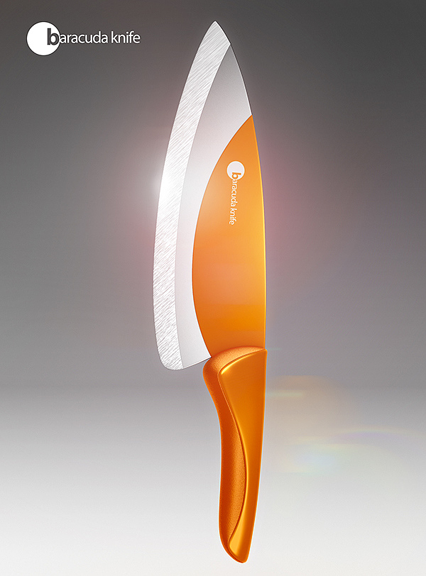 Kitchen supplies，product design，industrial design，knife，Simplicity，